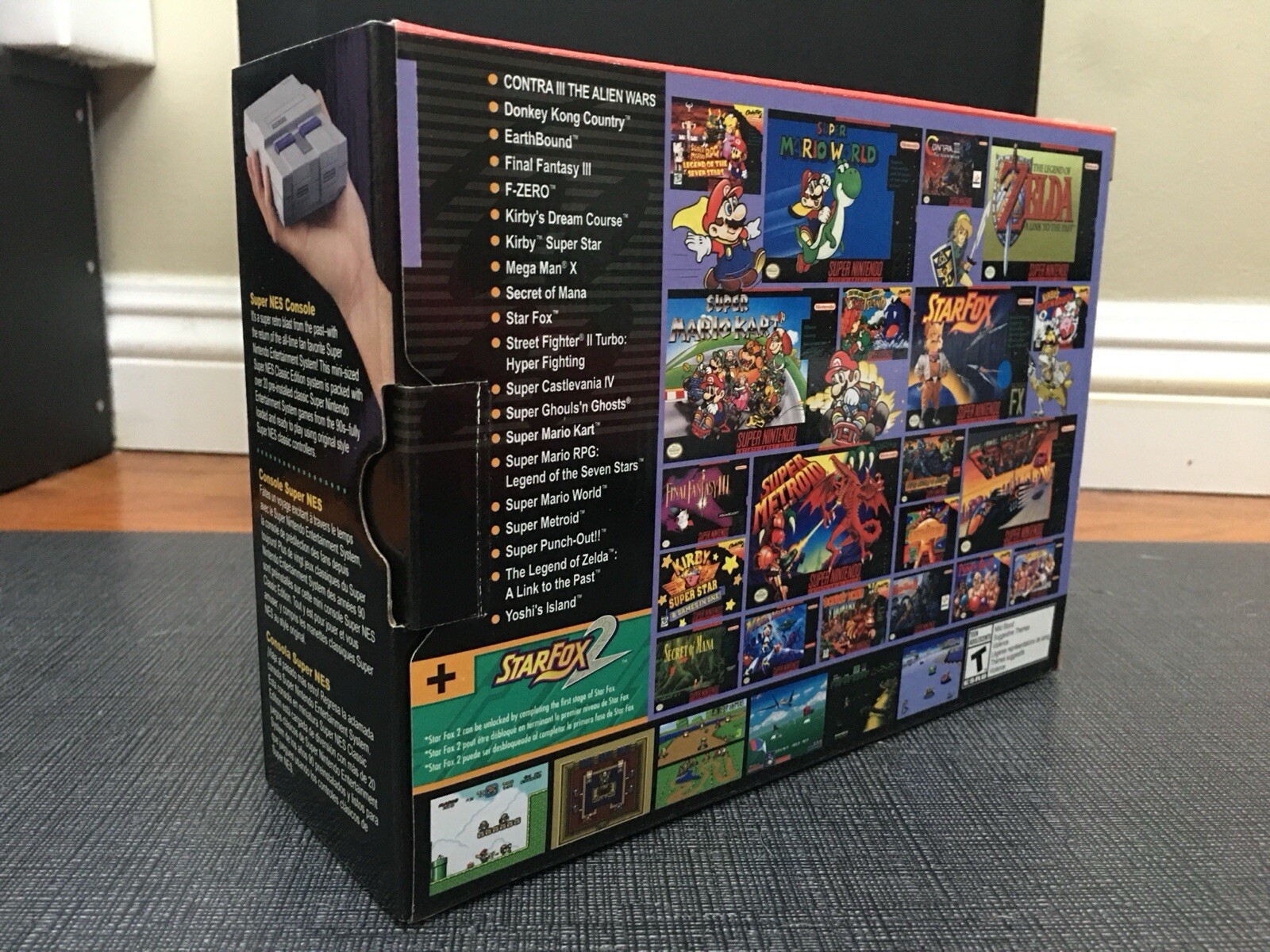 Nintendo Classic Mini: Super NES (SNES) Classic Edition Brand New
