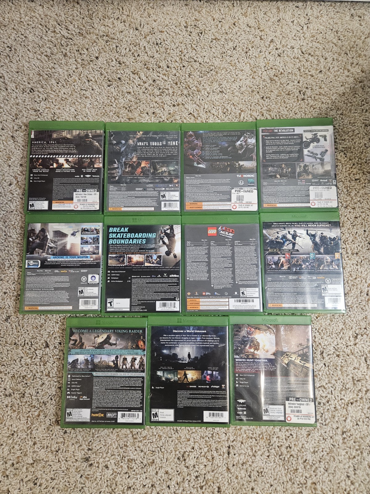 Xbox Series X bundle with controller & 11 Games In Box