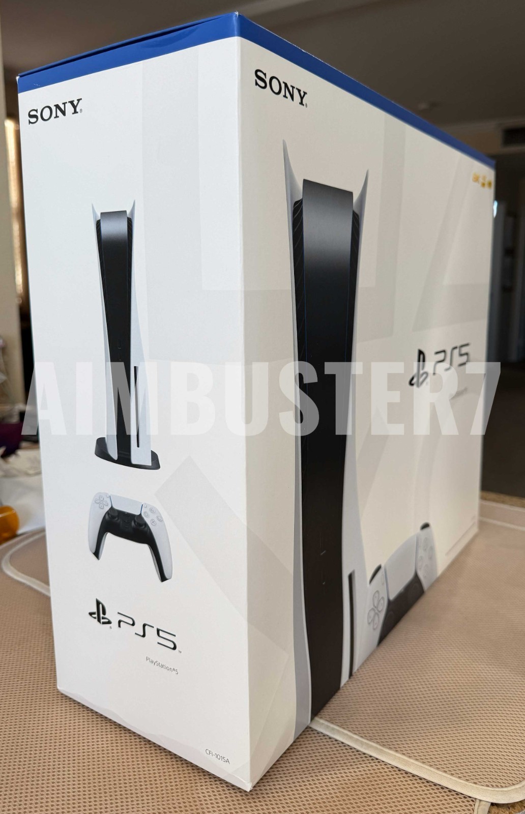 *Factory Sealed* Playstation 5 Console with Disc Drive (Launch Model CFI-1015A)