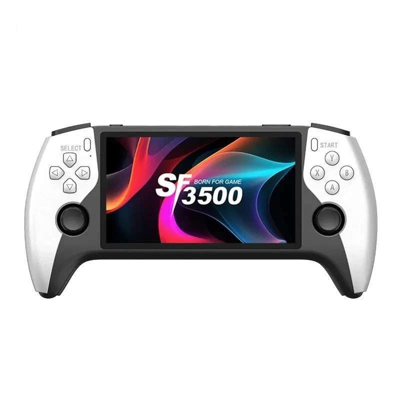 SF3500 5” IPS Handheld Game Console 64G 3000mAh Retro Player Xmas PARTY GIFTS