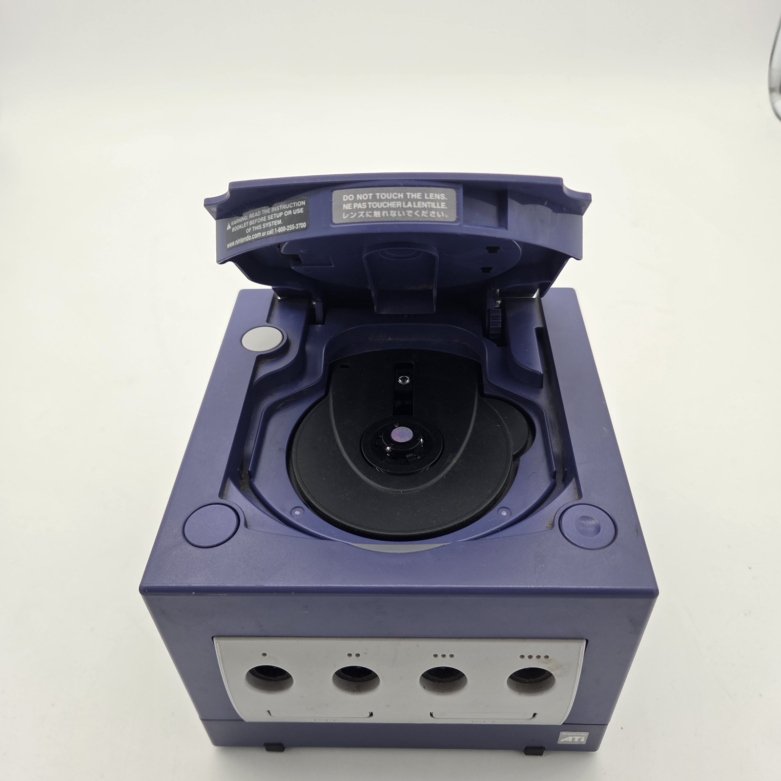 Nintendo GameCube Indigo DOL-001 Console Bundle W/ Cords And Controller – Tested