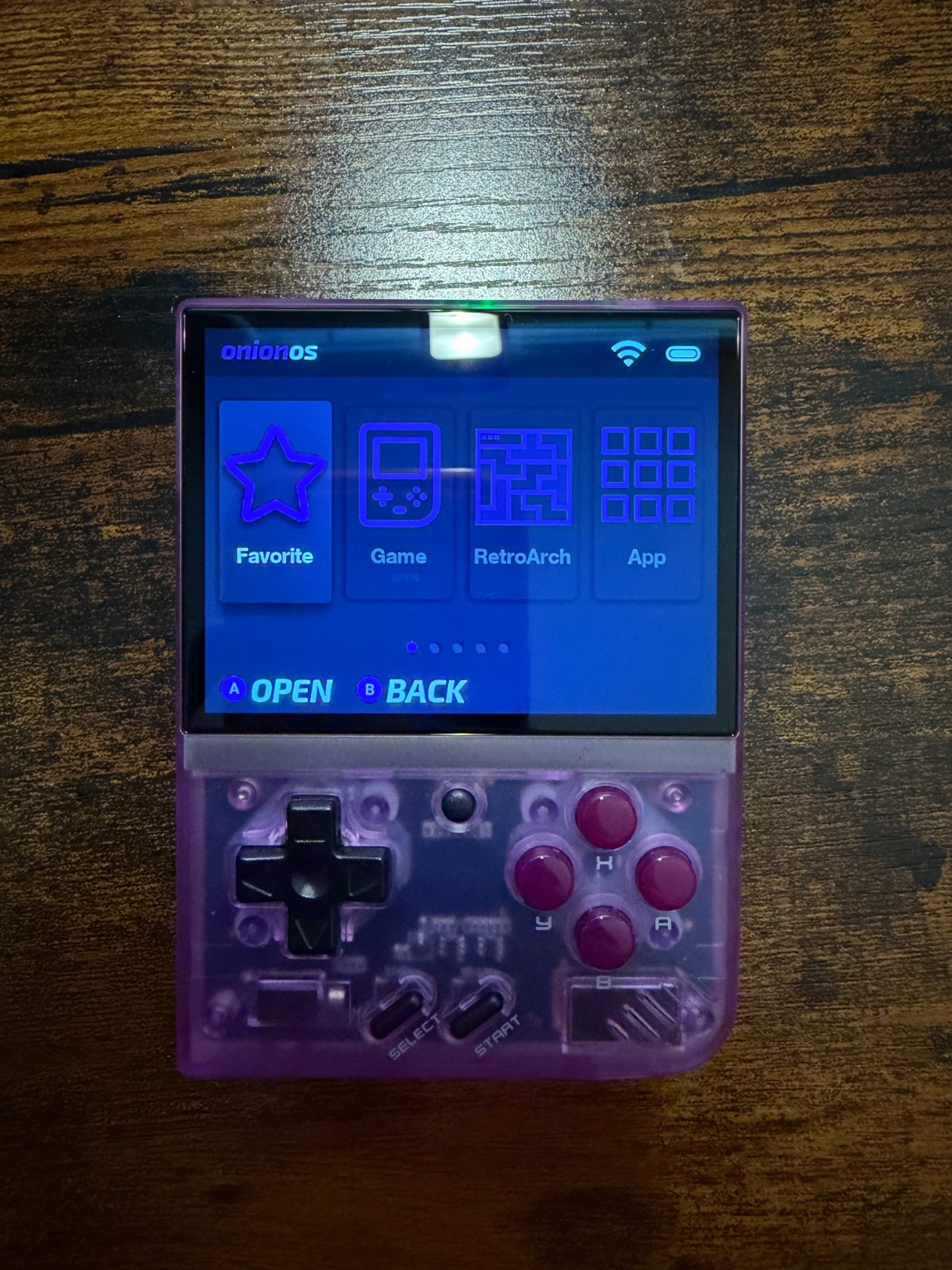 Miyoo Mini Plus with Portable Case Retro Emulator Handheld Game Console w/WiFi