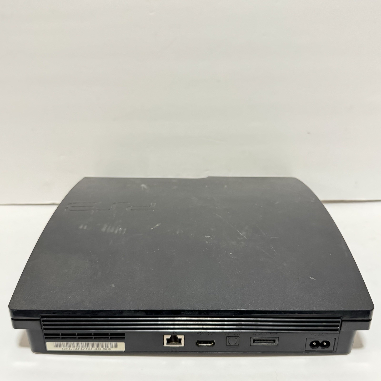 Sony PlayStation PS3 Slim CECH-2001B Console- Sold As Is – Untested