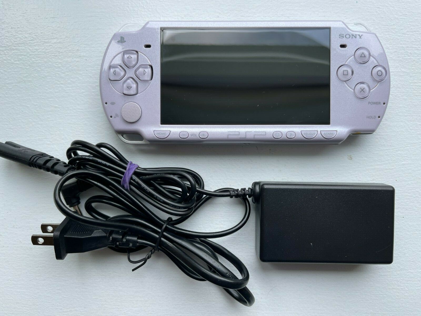 PSP 2000 Lavender Purple – Good Condition – OEM Japan Import US Seller