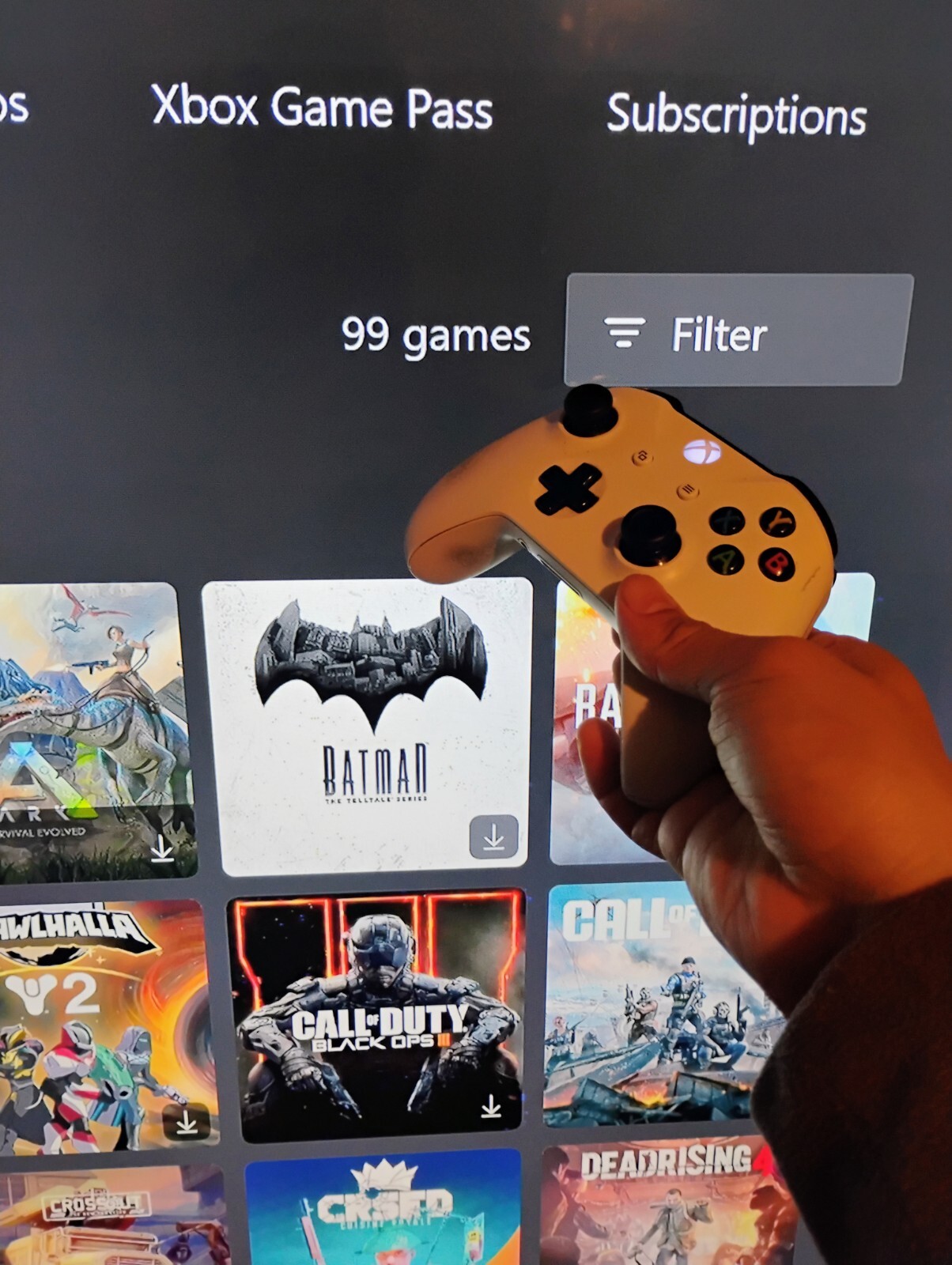 Microsoft Xbox One 500GB Console – Black