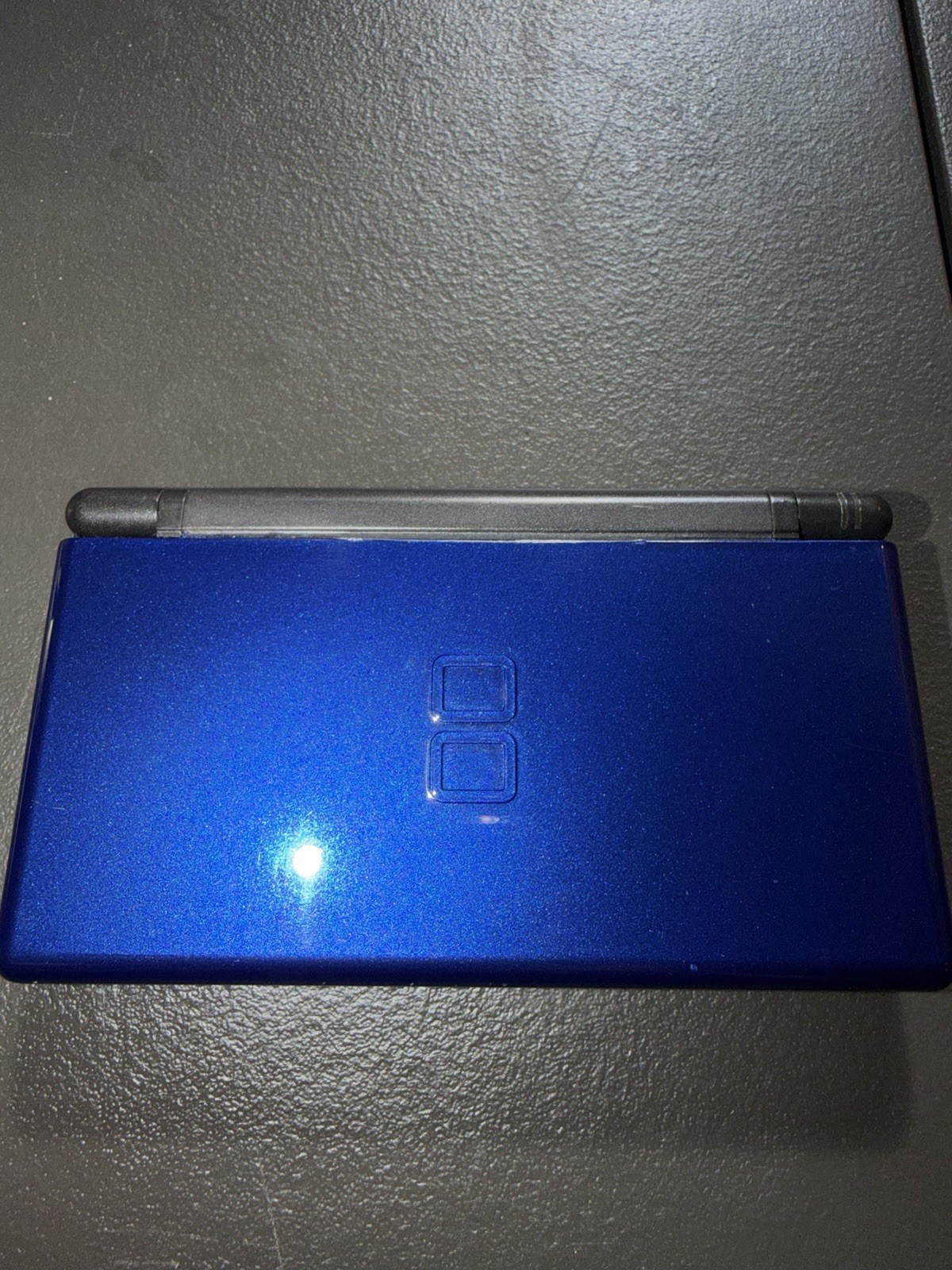 Nintendo DS Lite Dual Screen Touch Screen Blue & Black Handheld System