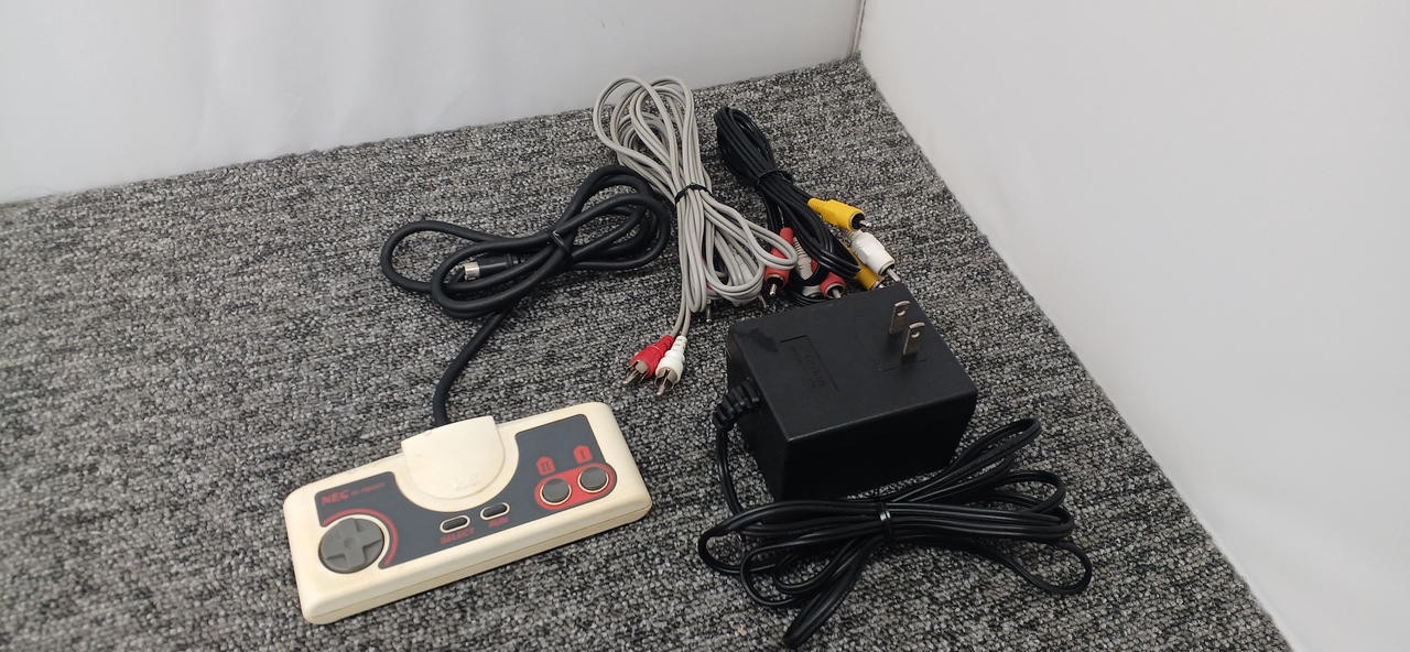 NEC PC Engine Interface Unit IFU-30 CD-ROM2 System Retro Console Japan NTSC