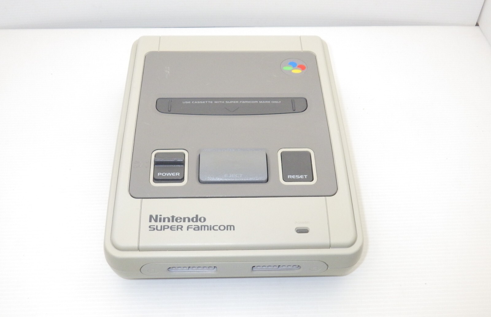 Late model SFC Nintendo Super Famicom Console ” HVC-002 ” SNES TESTED 20746