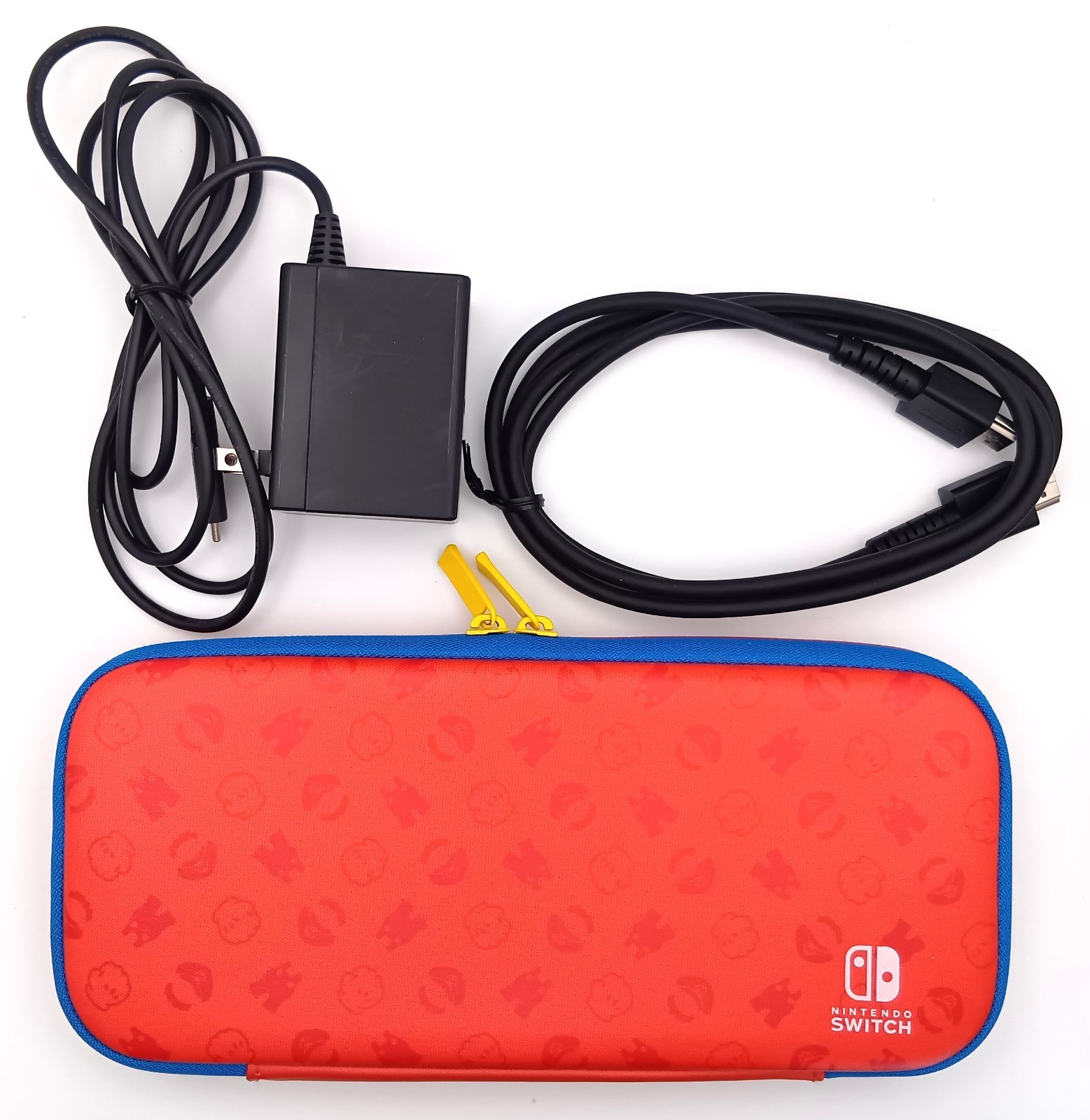 [Near Mint] Nintendo Switch Console Mario Red HAC-001(-01) Tested and Working#11