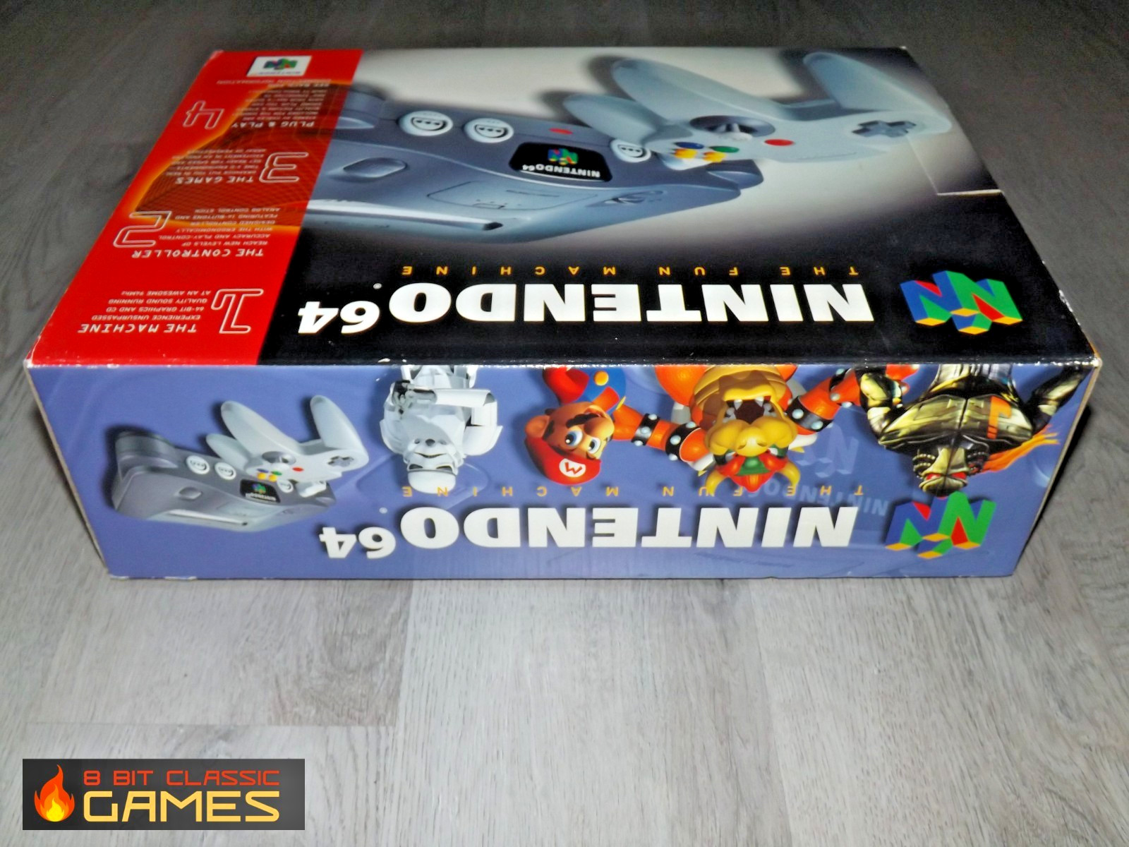 Original Nintendo 64 System Bundle in BOX – FAST SHIPPING! 618A