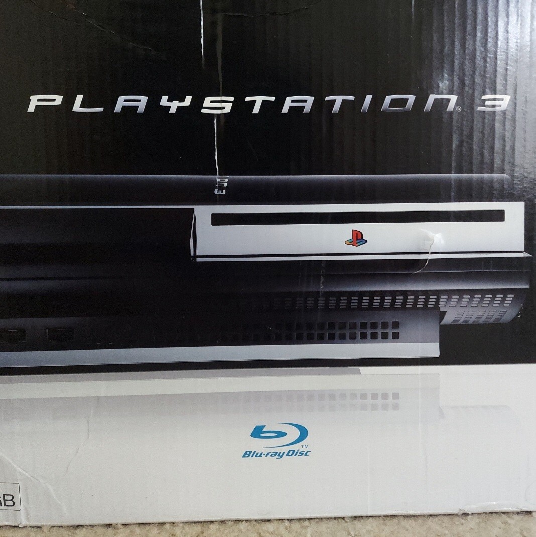 PlayStation 3 60GB Backward Compatible Piano Black