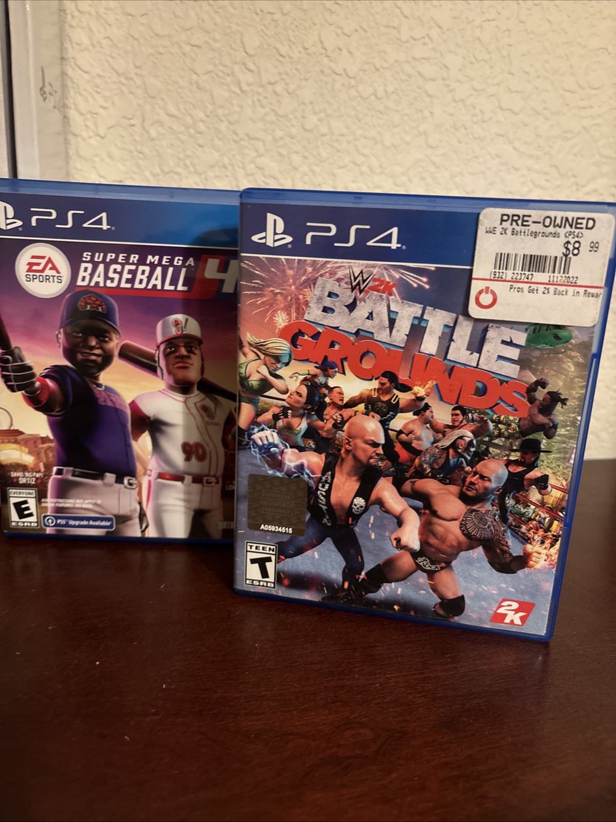 Sony PS4 500GB Console w/ Controller, 2 Games And Box (BUNDLE) Tested 12.02