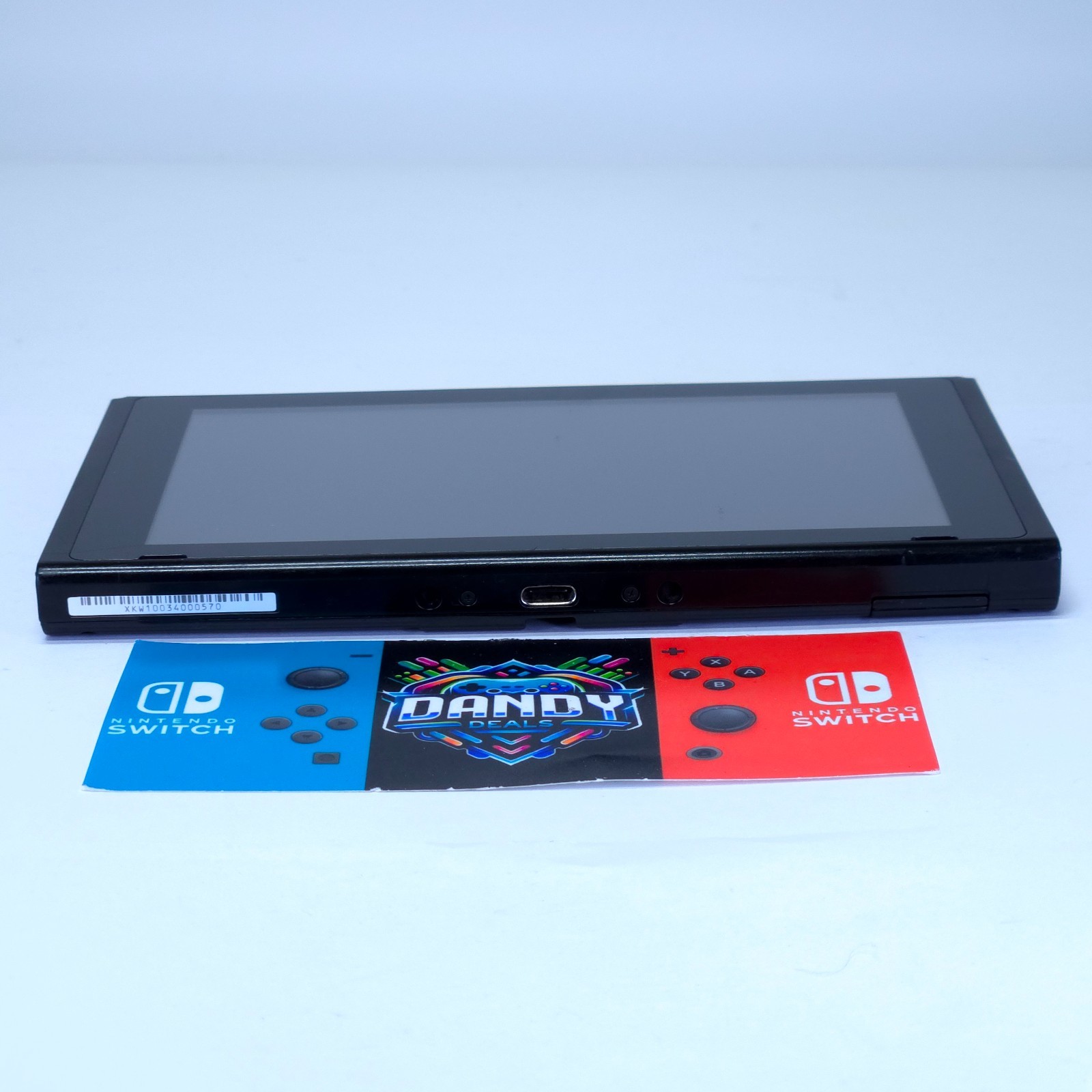 Switch Console V2 Nintendo W/ Hori Split Pad Pro + Charger – NO DOCK