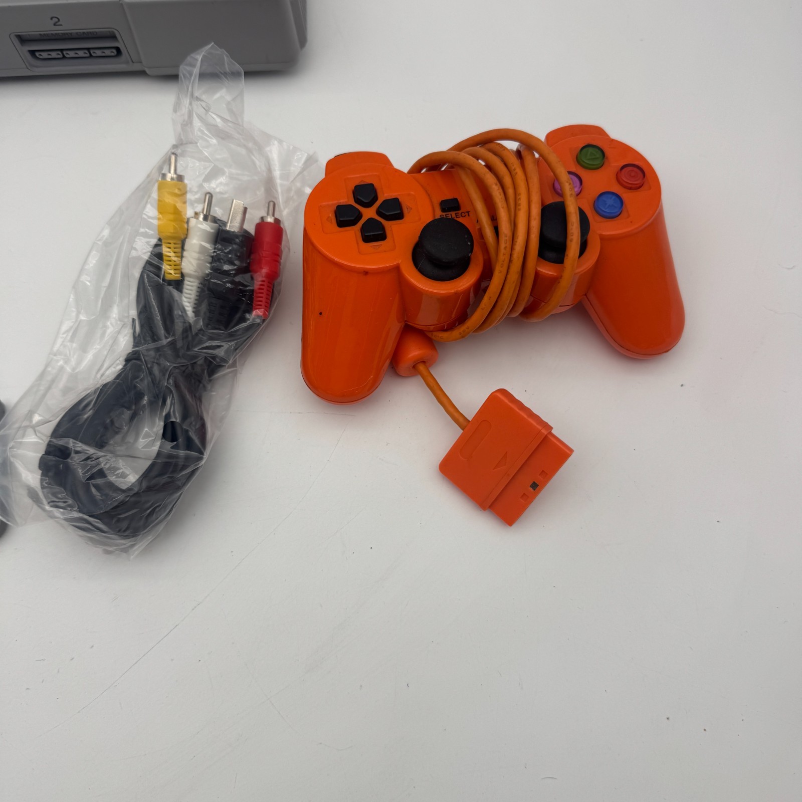Sony PlayStation 1 PS1 Console Bundle with 1 Controller + Memory Card