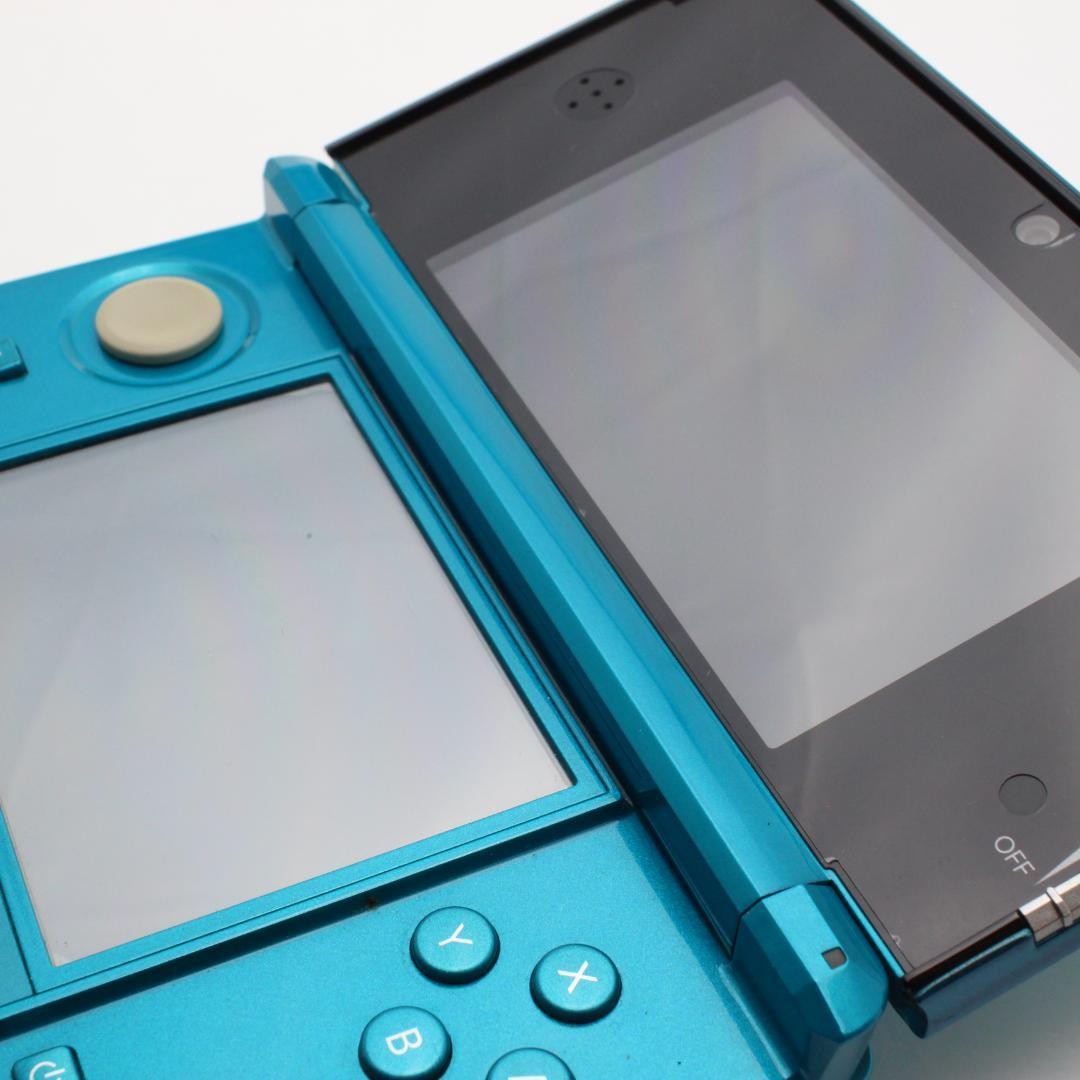 Nintendo 3DS Aqua Blue Operation confirmed