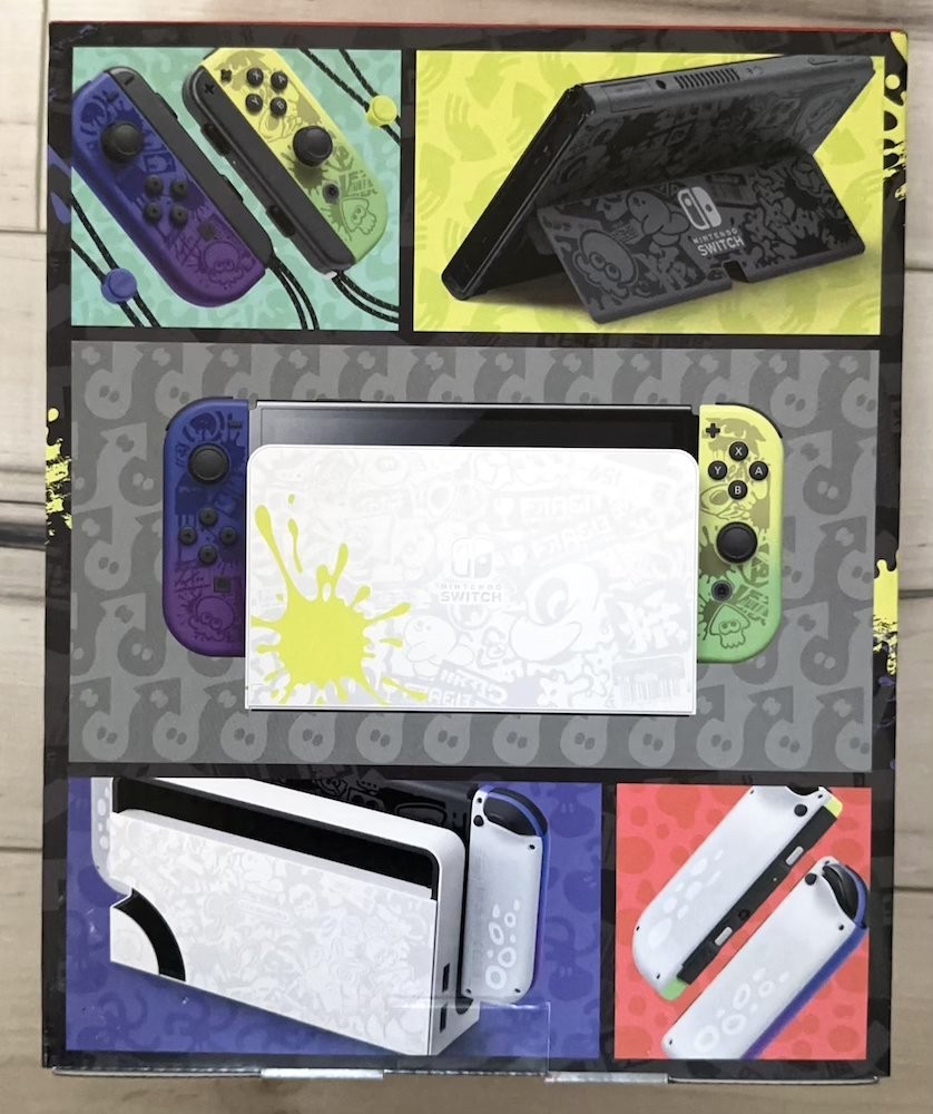 Nintendo Switch OLED Splatoon 3 Edition US Console – Brand New
