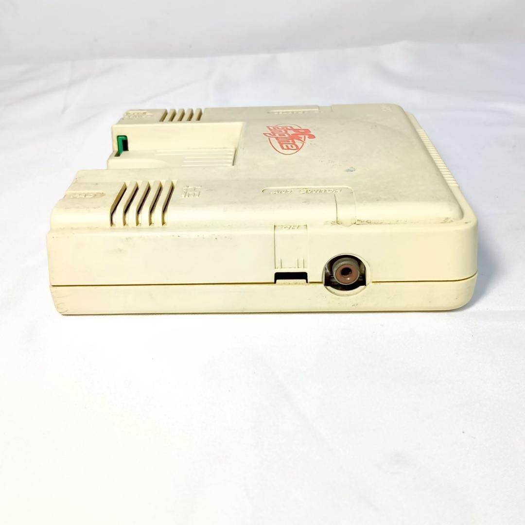 NEC PC Engine Console ten no koe white PI-TG001 Tested s0439M