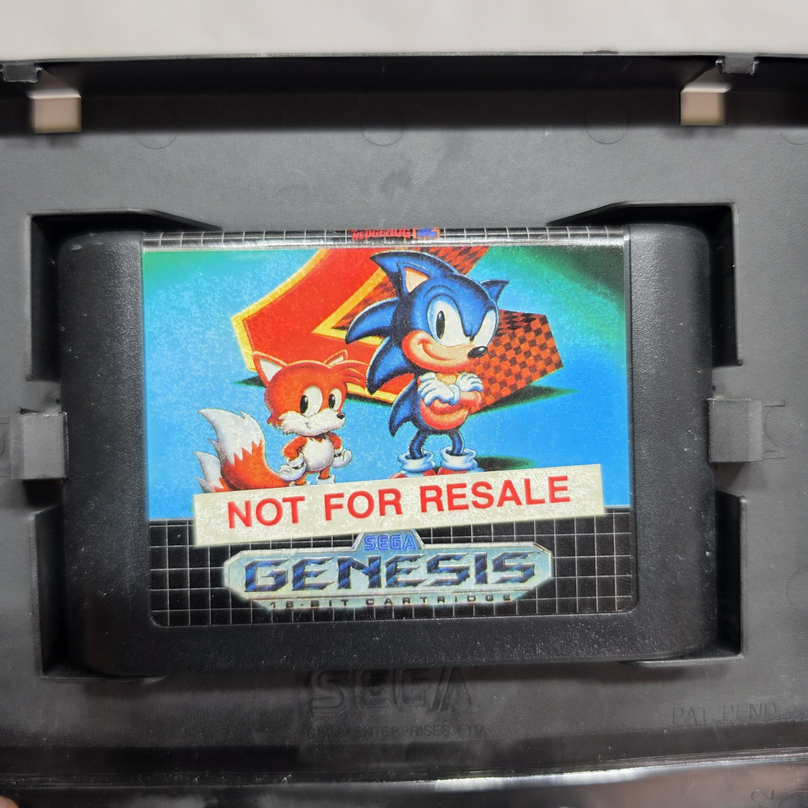 Sega Genesis Model 1 MK-1601 Console W/ 2 Controllers – Sonic 2 & Auto RF Switch