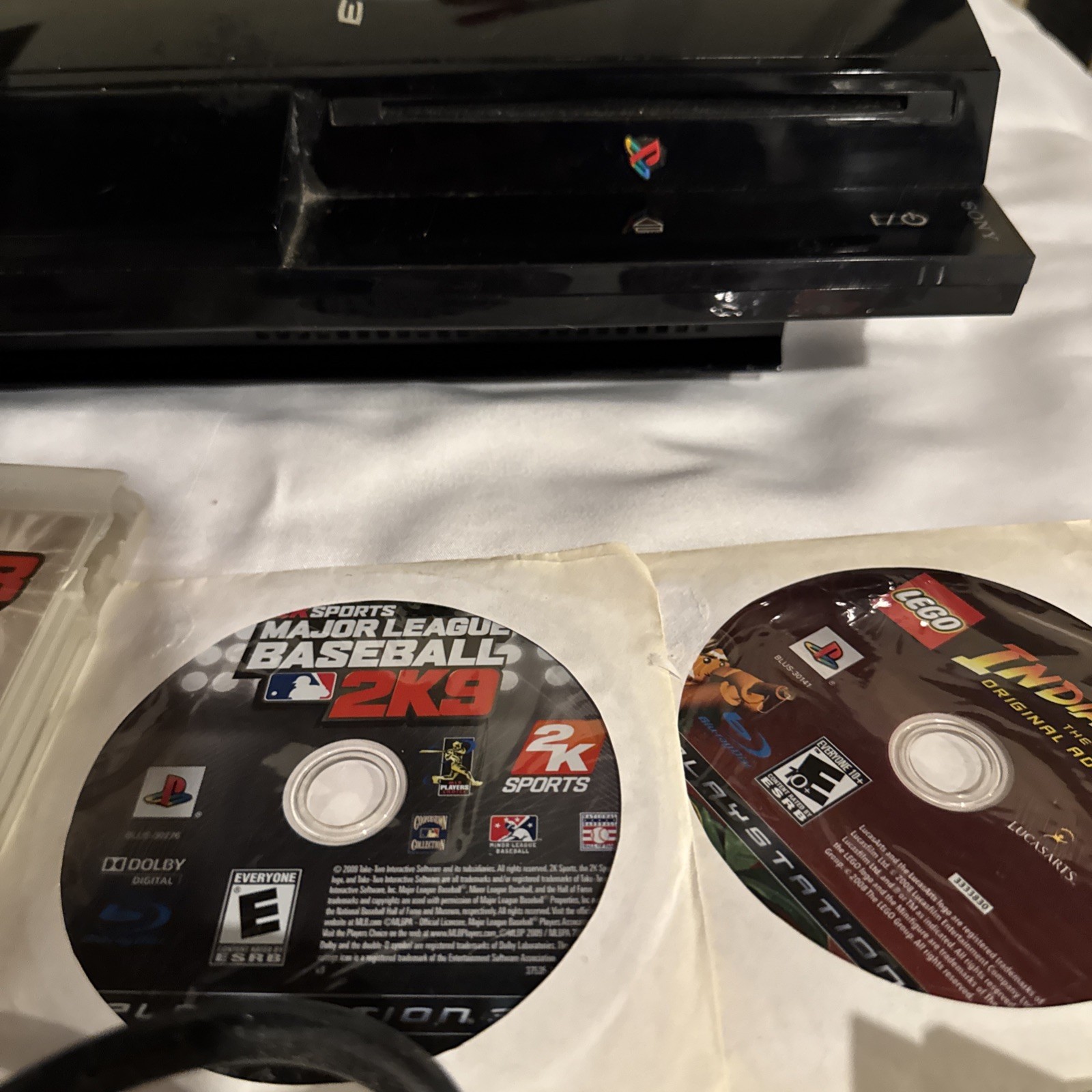PlayStation 3 PS3 CECHB01 – Tested Backwards Compatible PS1 PS2 PS3 – Bundle