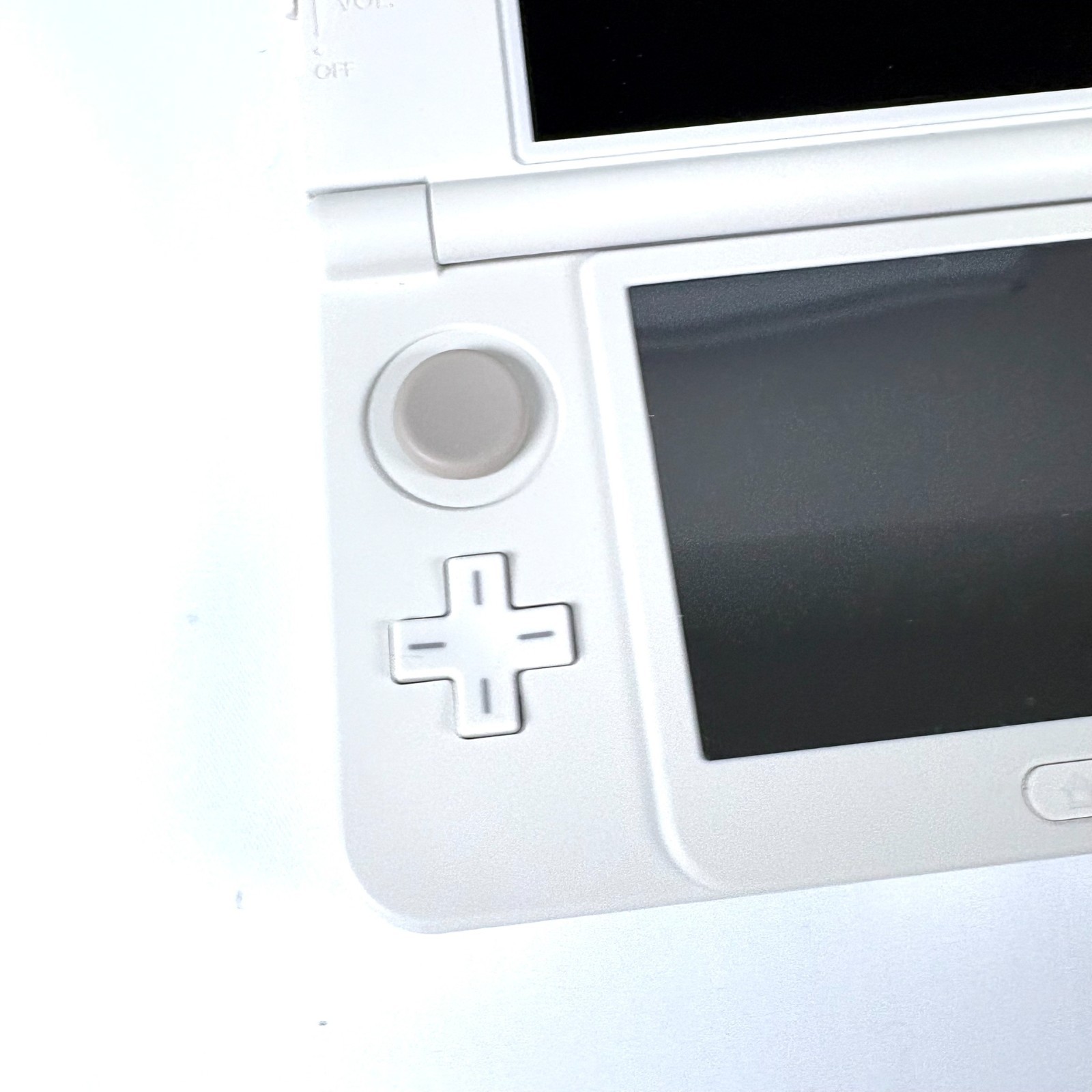 Nintendo new Nintendo 3DS White Kisekae System NTSC-J Japanese [Near Mint]