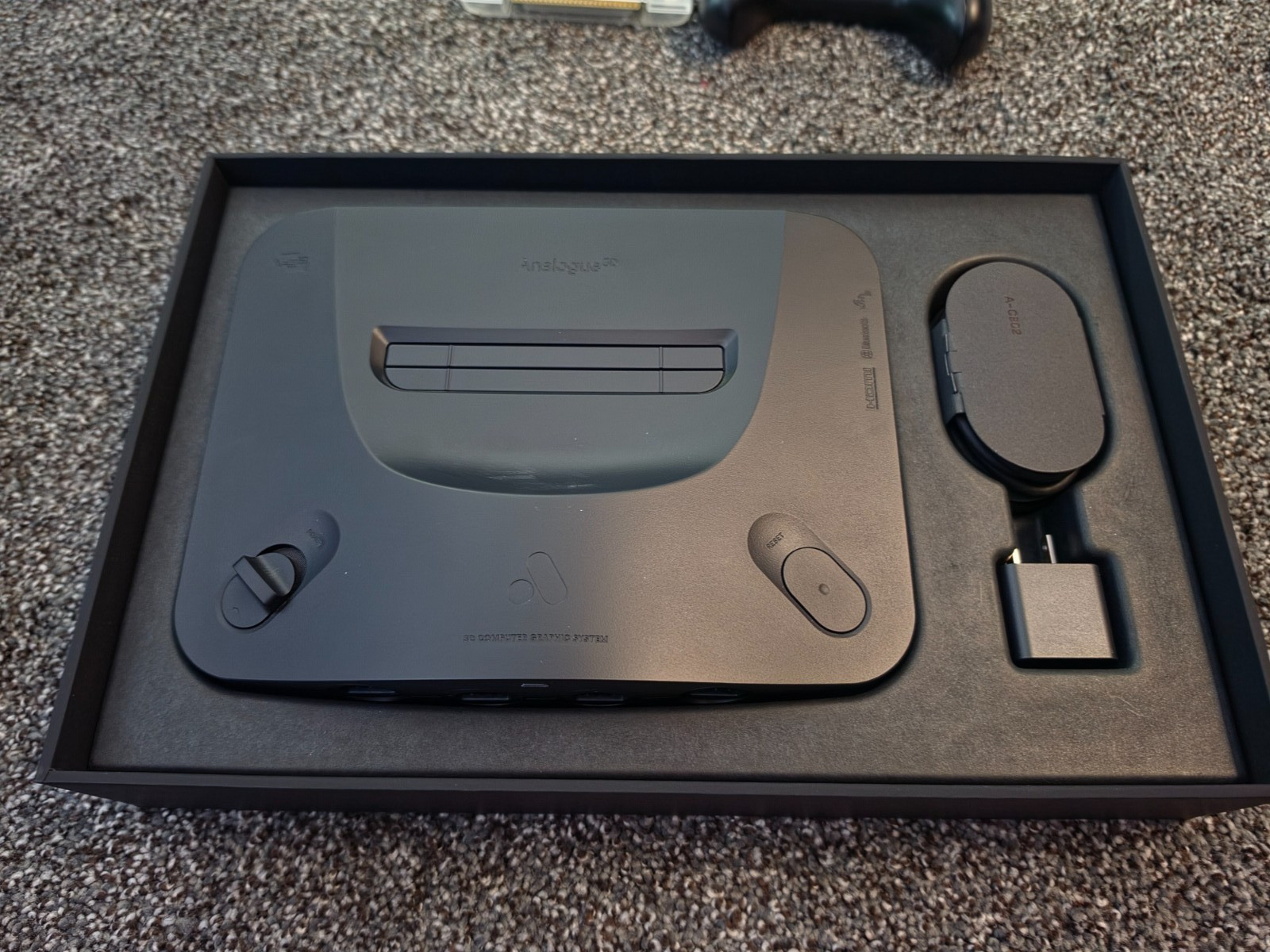 Analogue 3D & 8Bitdo N64 Bluetooth Controller & SummerCart 64