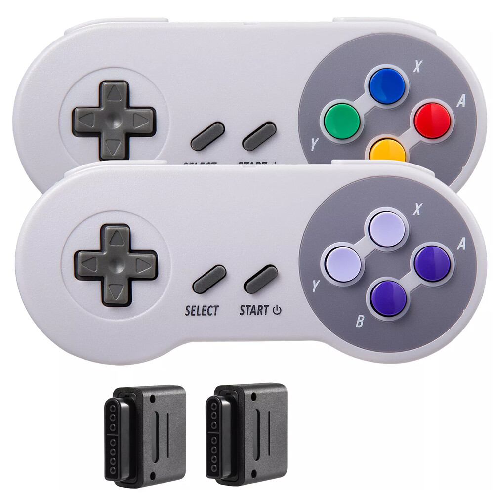 2X Wired Super Controller Gamepad Joysticks Retro Classic PC Gamepad Joystick