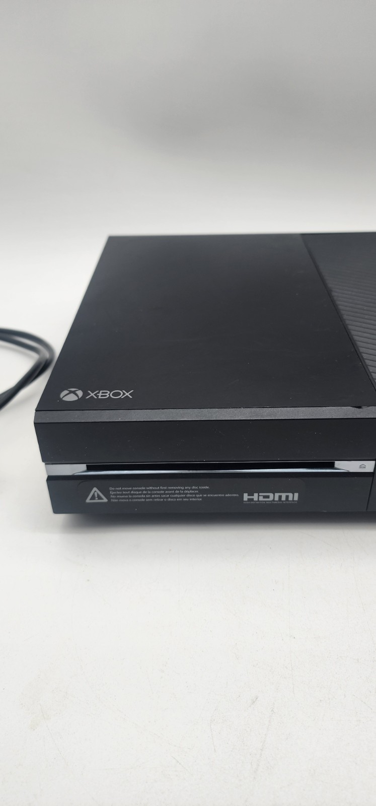 Microsoft Xbox One w/ Controller 1TB Black Console (Model 1540) Tested