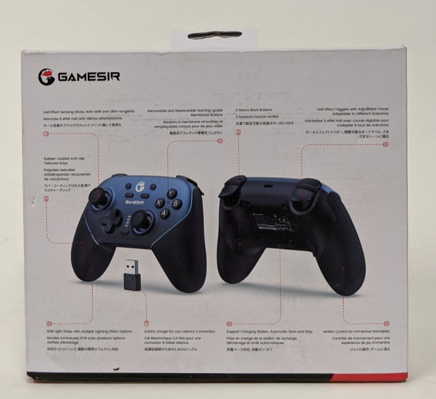 GameSir Super Nova Wireless Controller PC Switch iOS Android Open Box