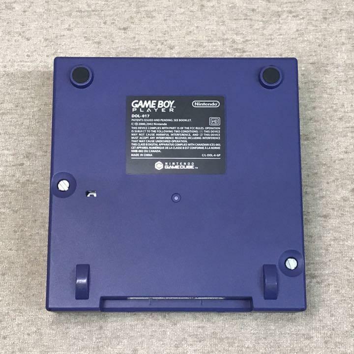 Nintendo GameCube Gameboy Player Adapter DOL-017 Good Condition Tested Japan JP