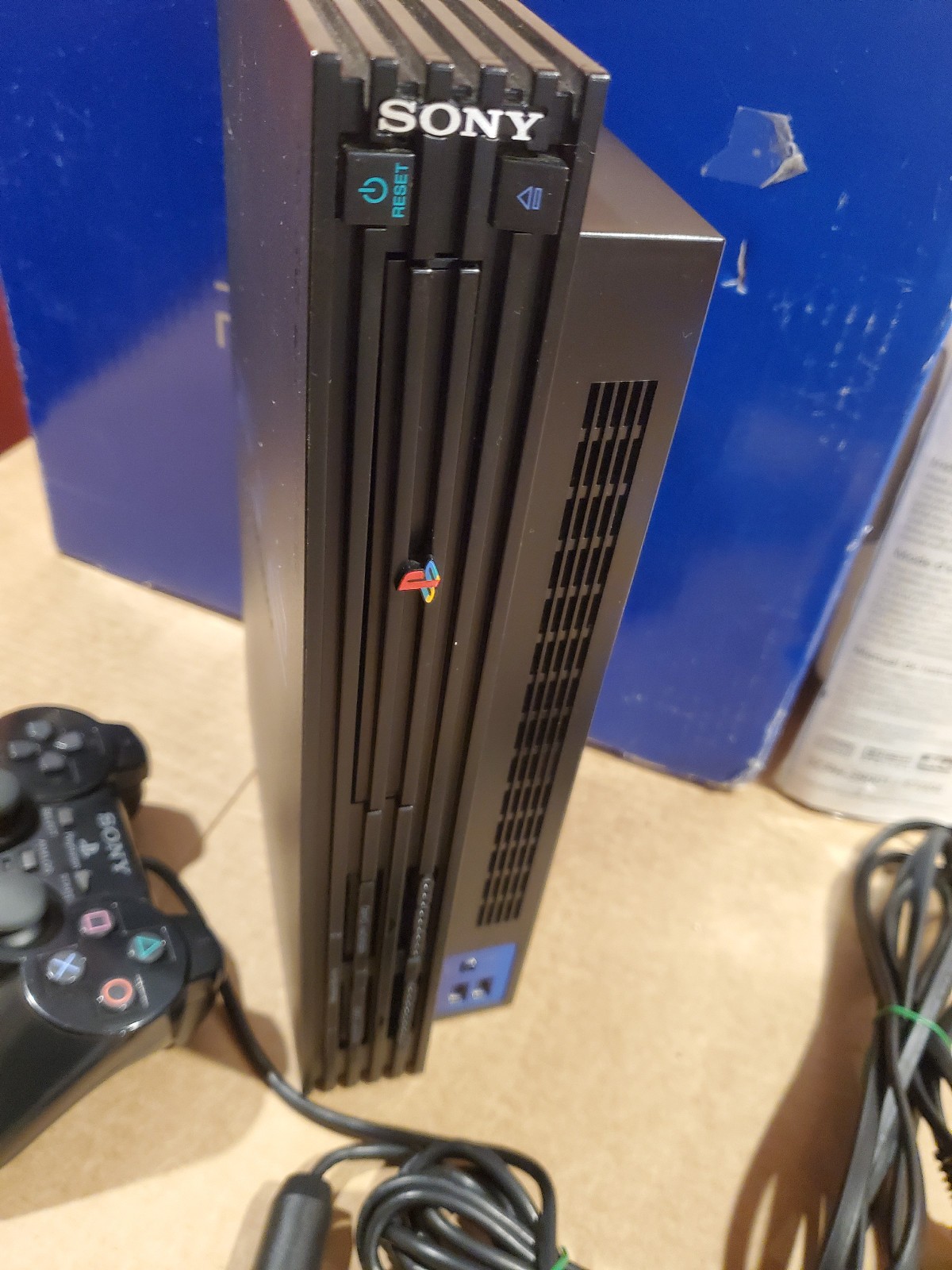 Sony Playstation 2 PS2 Console Black in Box