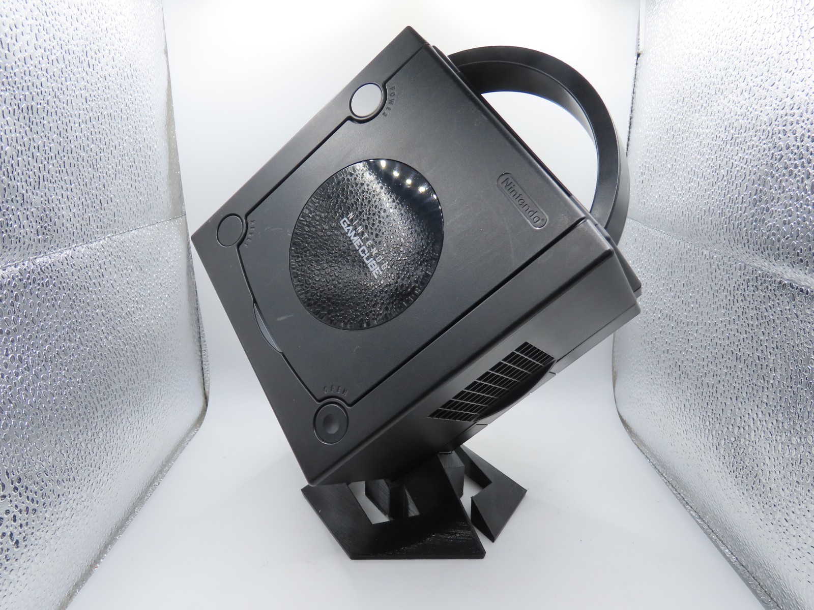 RECAPPED Nintendo GameCube BLUE LED Console Bundle – DOL 001