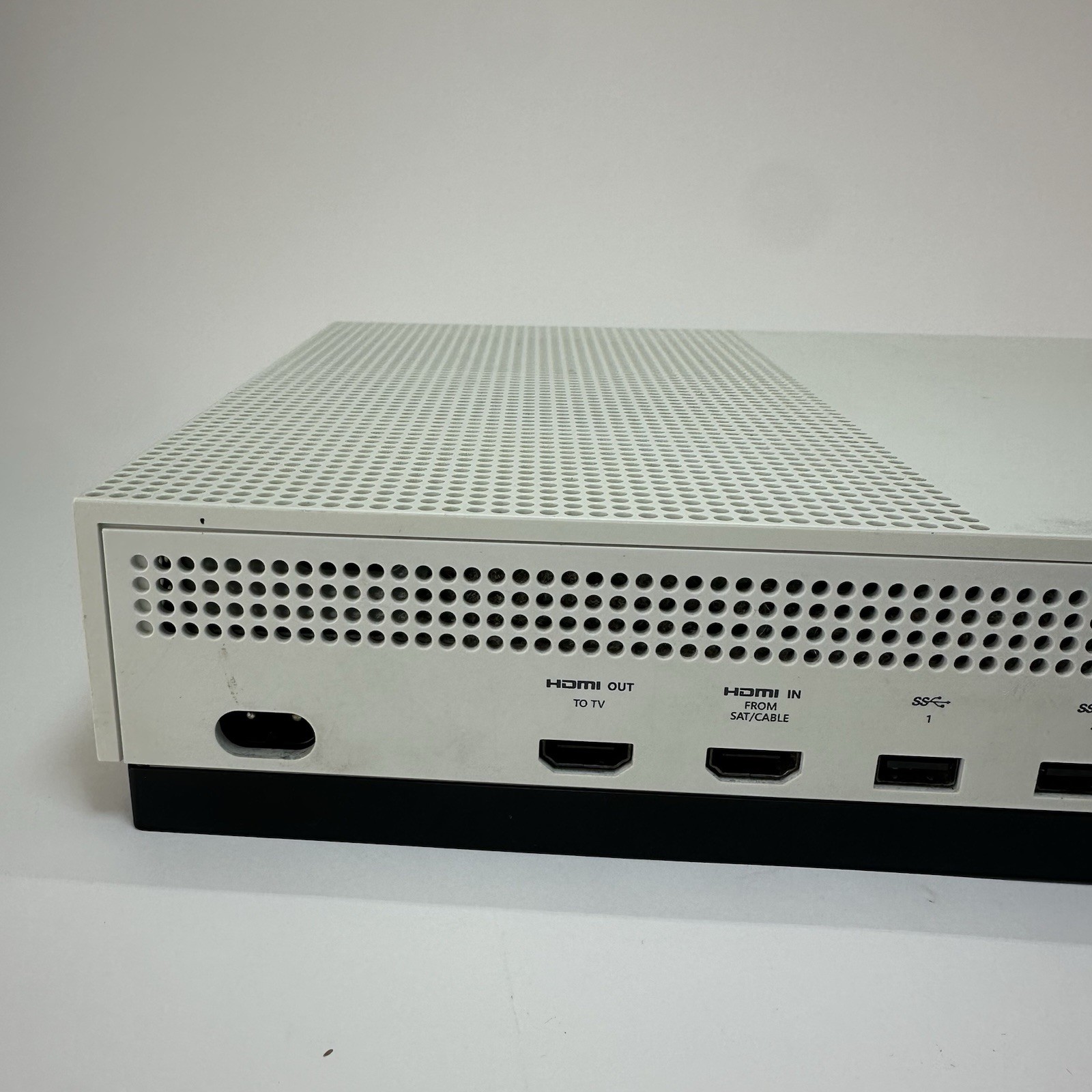Xbox One S Console White Controller Tested Working HDMI Bundle