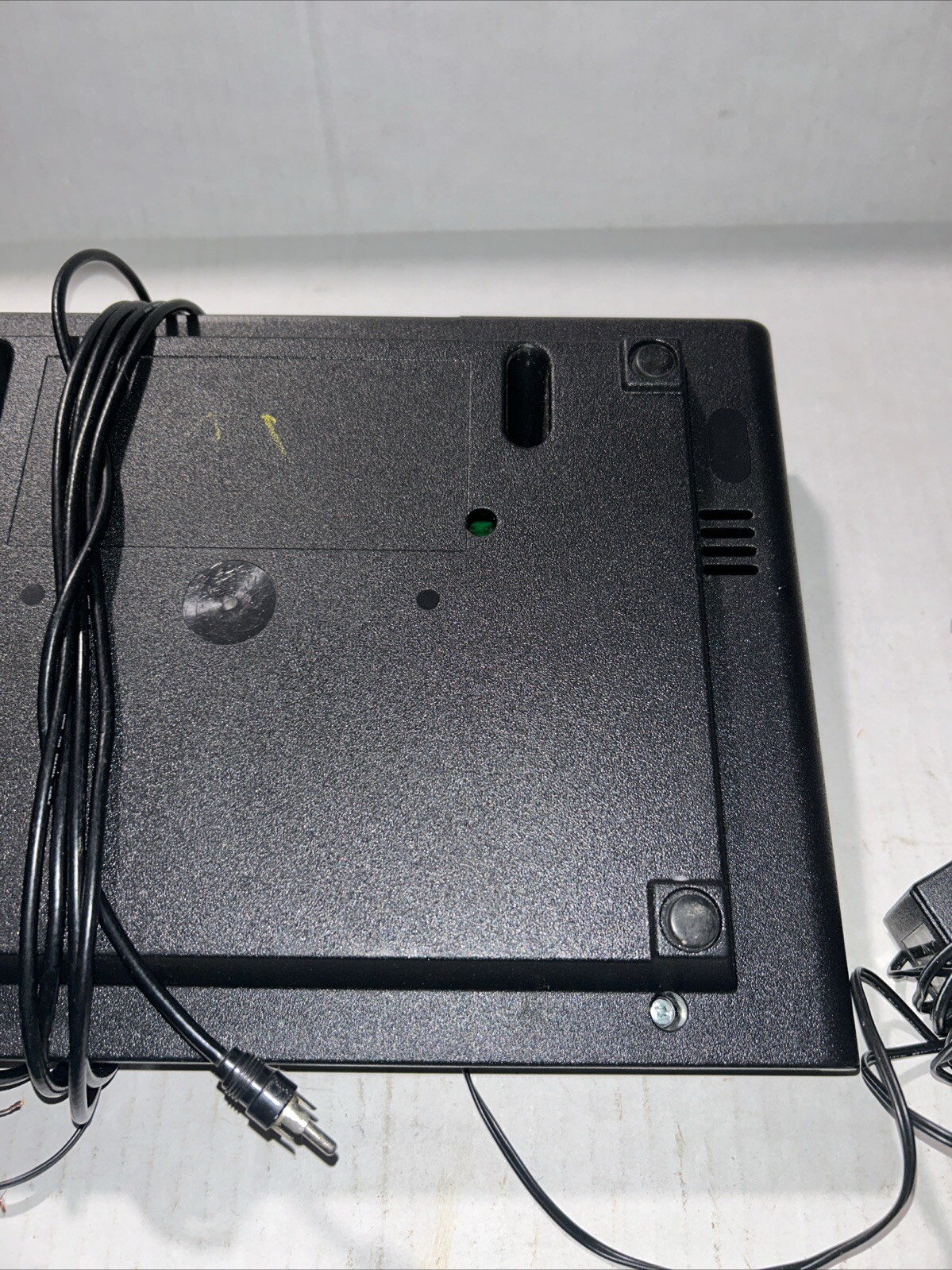 Atari Video Game Console System Black For Parts Only As Shown