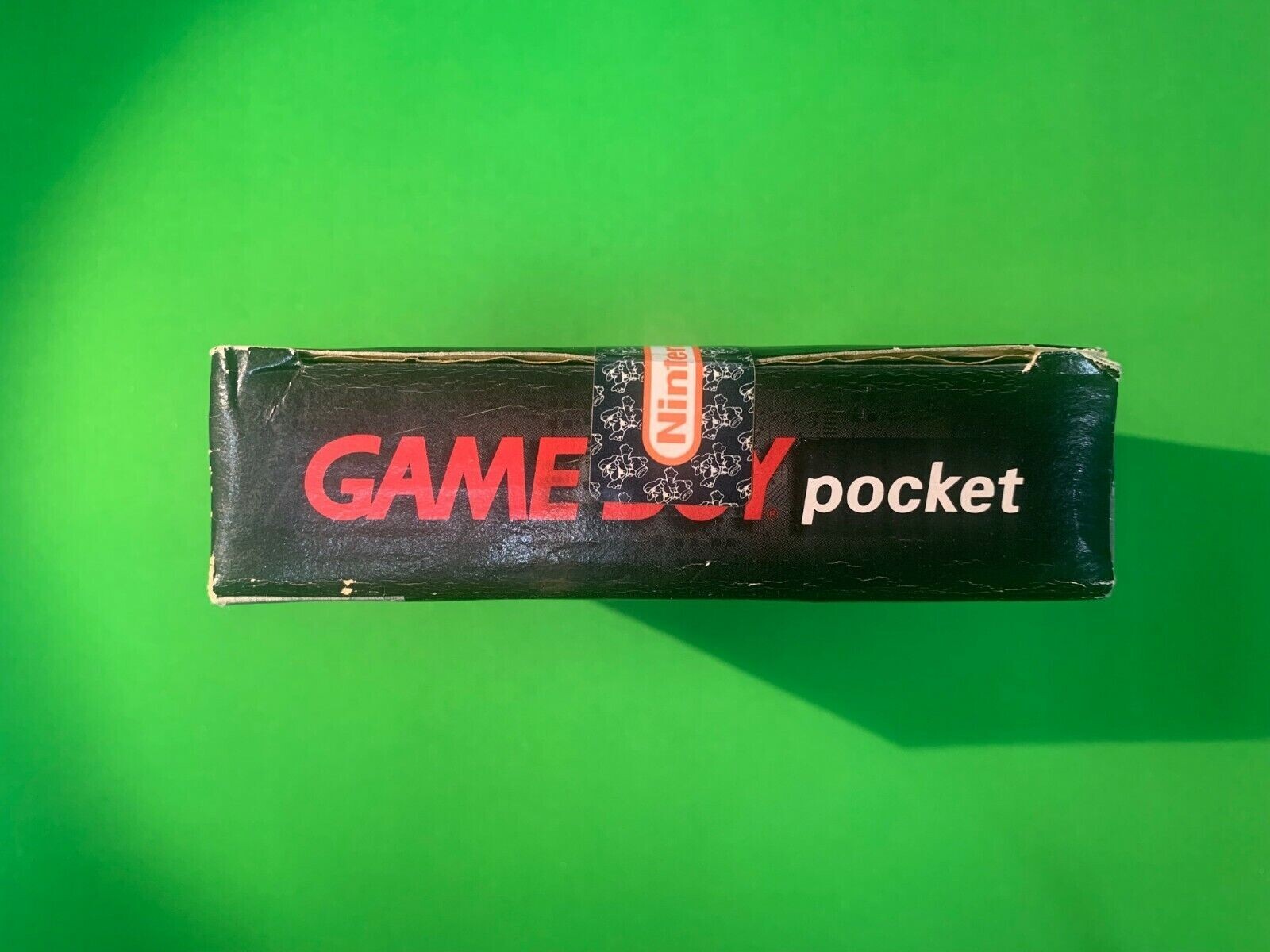 Nintendo Gameboy Pocket Red Version Brand New Factory Sealed Vintage Collectible