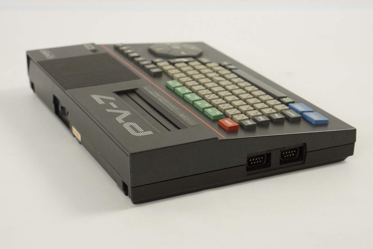 CASIO MSX Personal Computer PV-7 Tested MSX0817