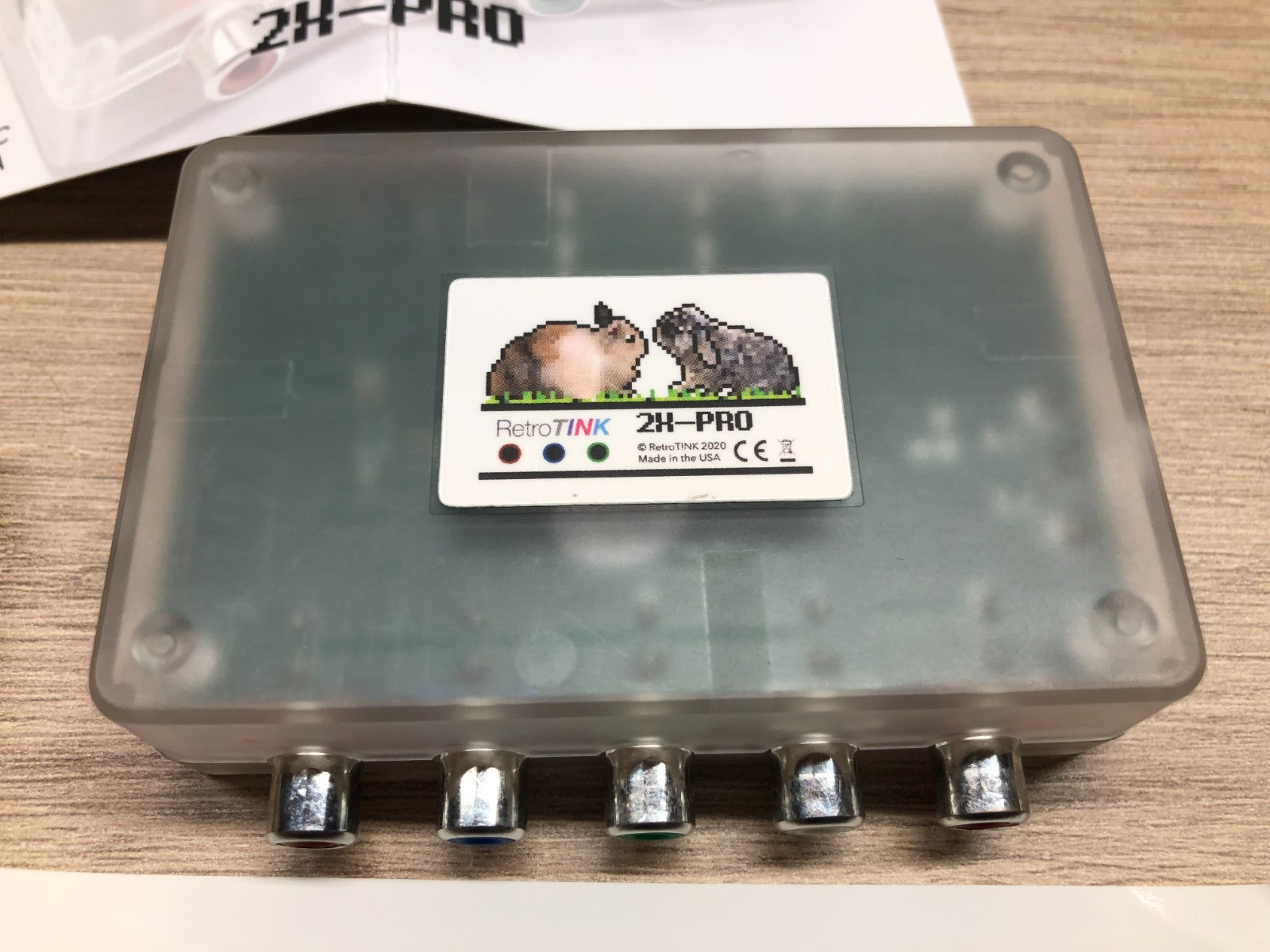 SNES 1CHIP console w/ 8Bitdo 2.4g controllers, Retrotink 2x & more