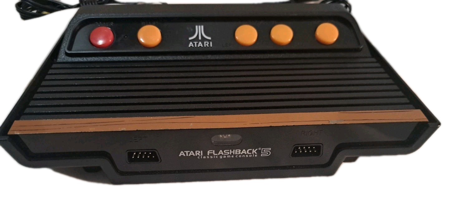 ATARI FLASHBACK 5 CLASSIC GAME CONSOLE *Console Only* Retro