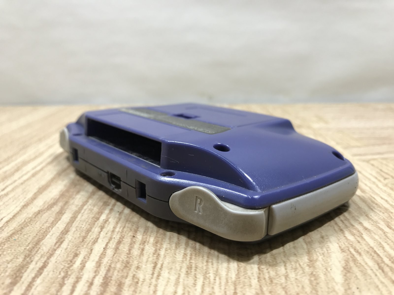 GameBoy Advance Violet Console Nintendo Japan – With Defects LG9180