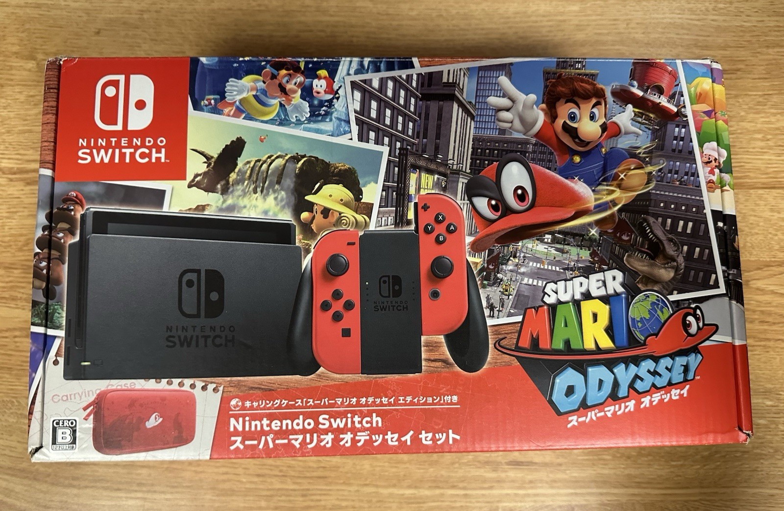 Nintendo Switch Super Mario Odyssey Special Edition 32GB CIB