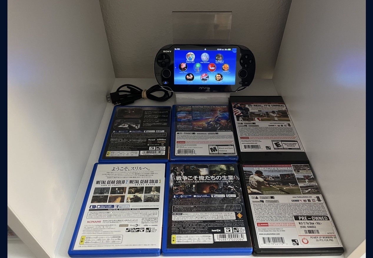 Sony Playstation Vita (OLED Display Version) Bundle