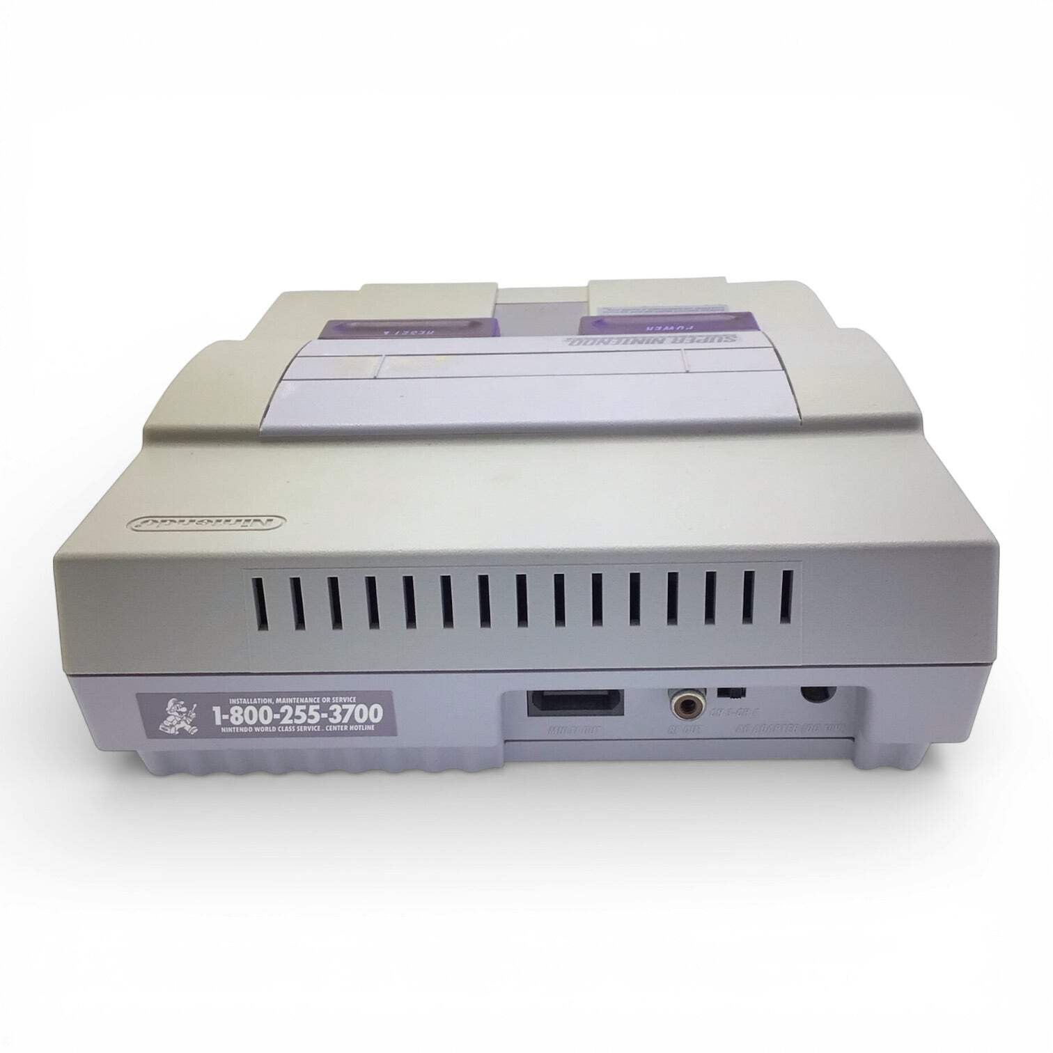 Complete Super Nintendo SNES Super Set with Mario Paint, Mouse Controller, & Sup