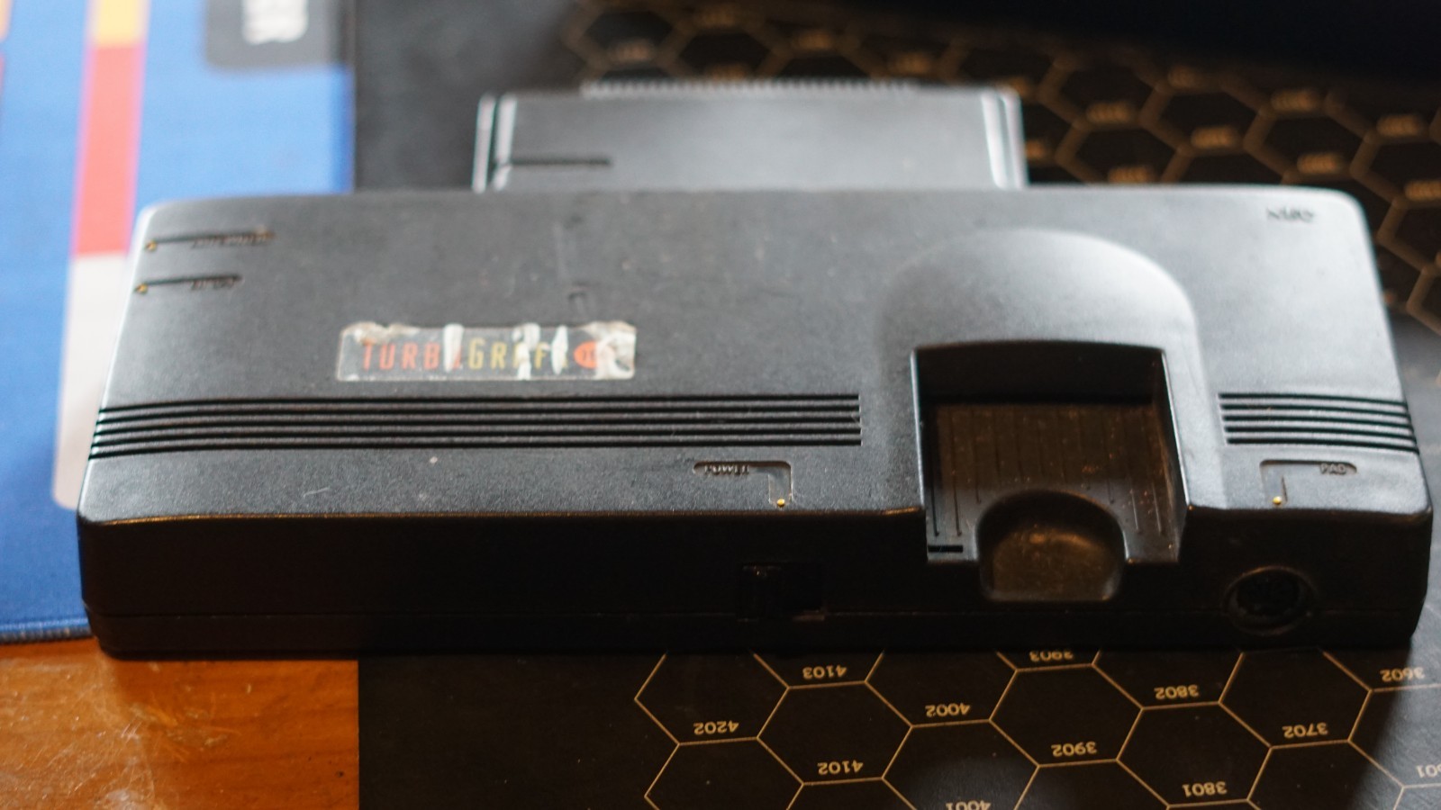 TURBOGRAFX-16 System with Controllers and Games | Tested, Working
