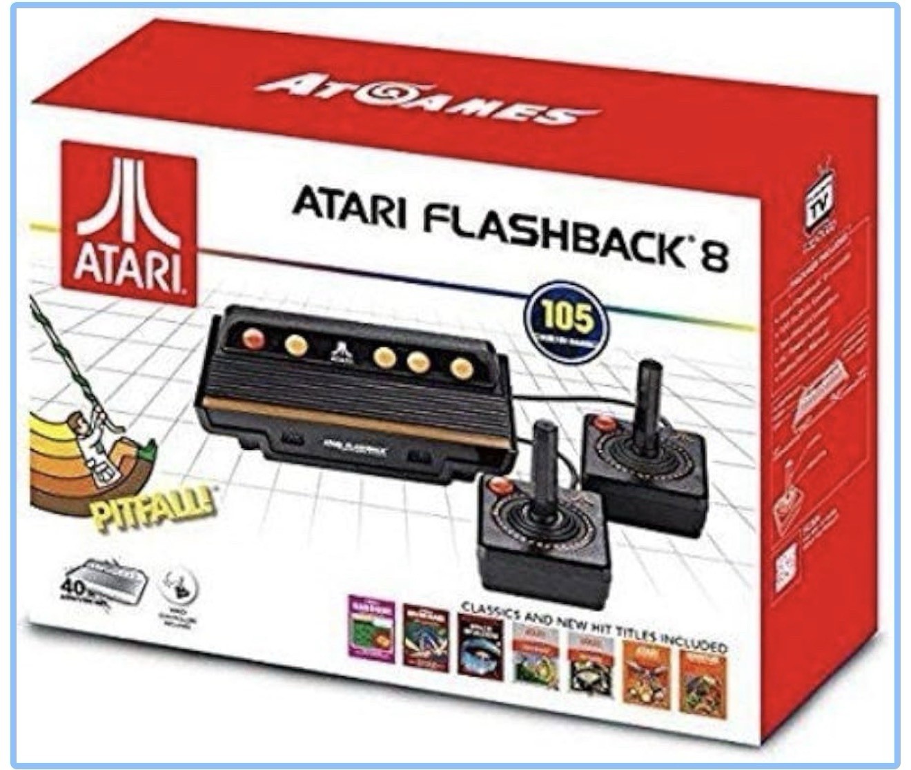 R) Flashback(R) 8 Classic Game Console – Not Machine Specific (Premium pack)