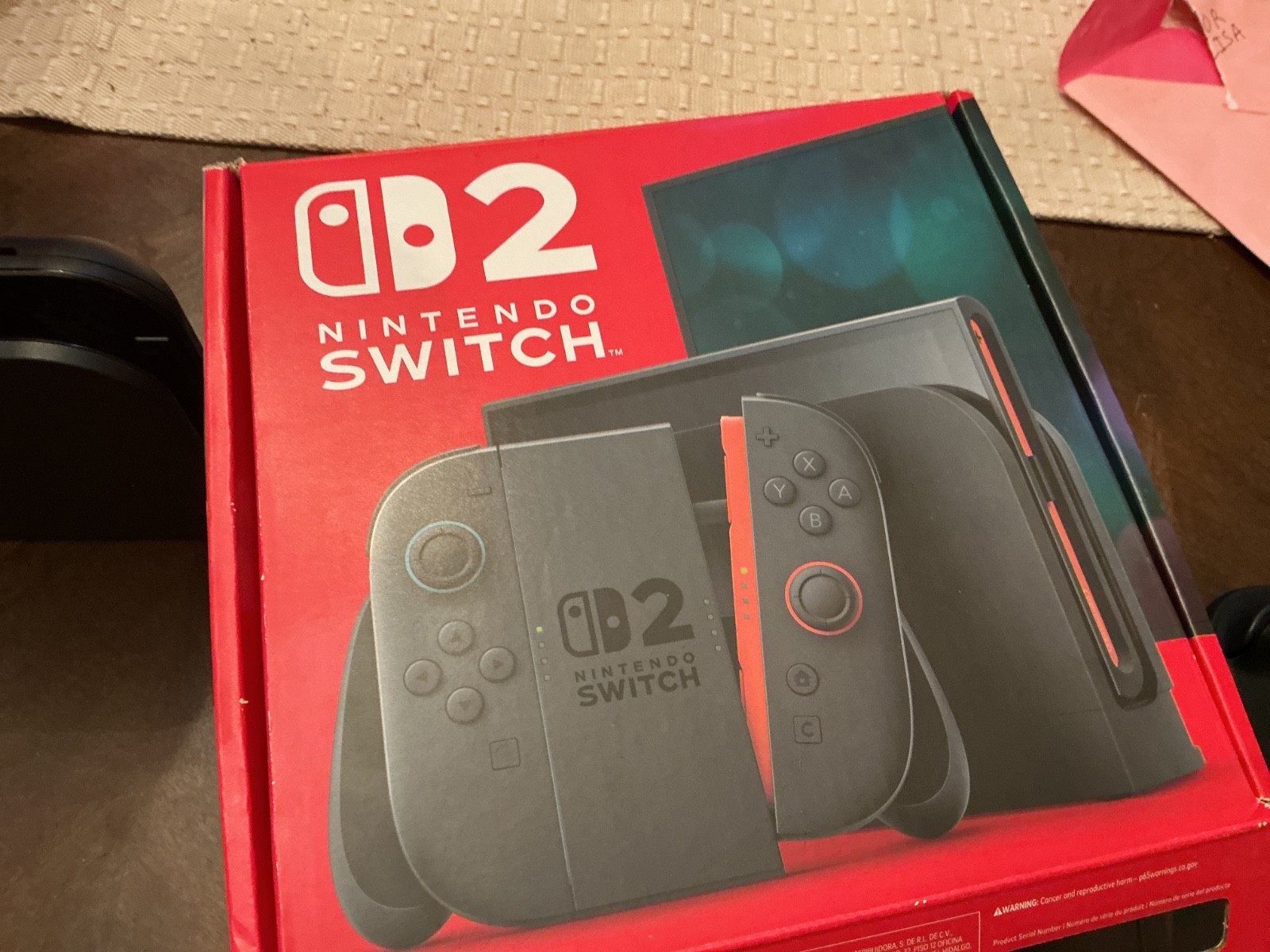 Nintendo Switch Game Console – 32GB, New Edition, Gray (10002199)