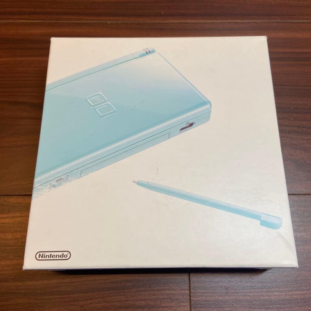 Nintendo DS Lite Ice Blue Console 5462 From Japan