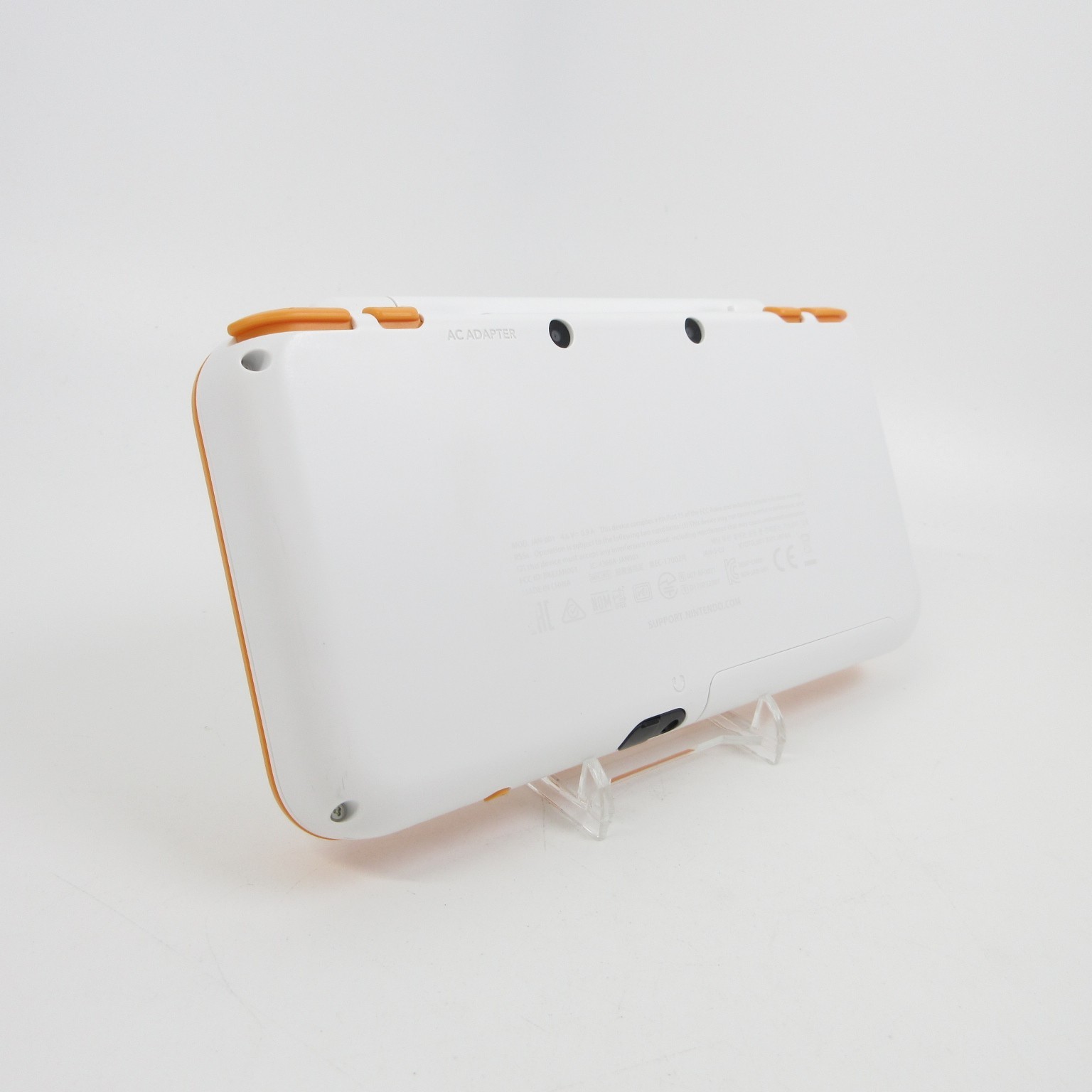 【Near Mint】Nintendo New 2DS LL XL White x Orange Console ONLY Japan Ver. #TOY052
