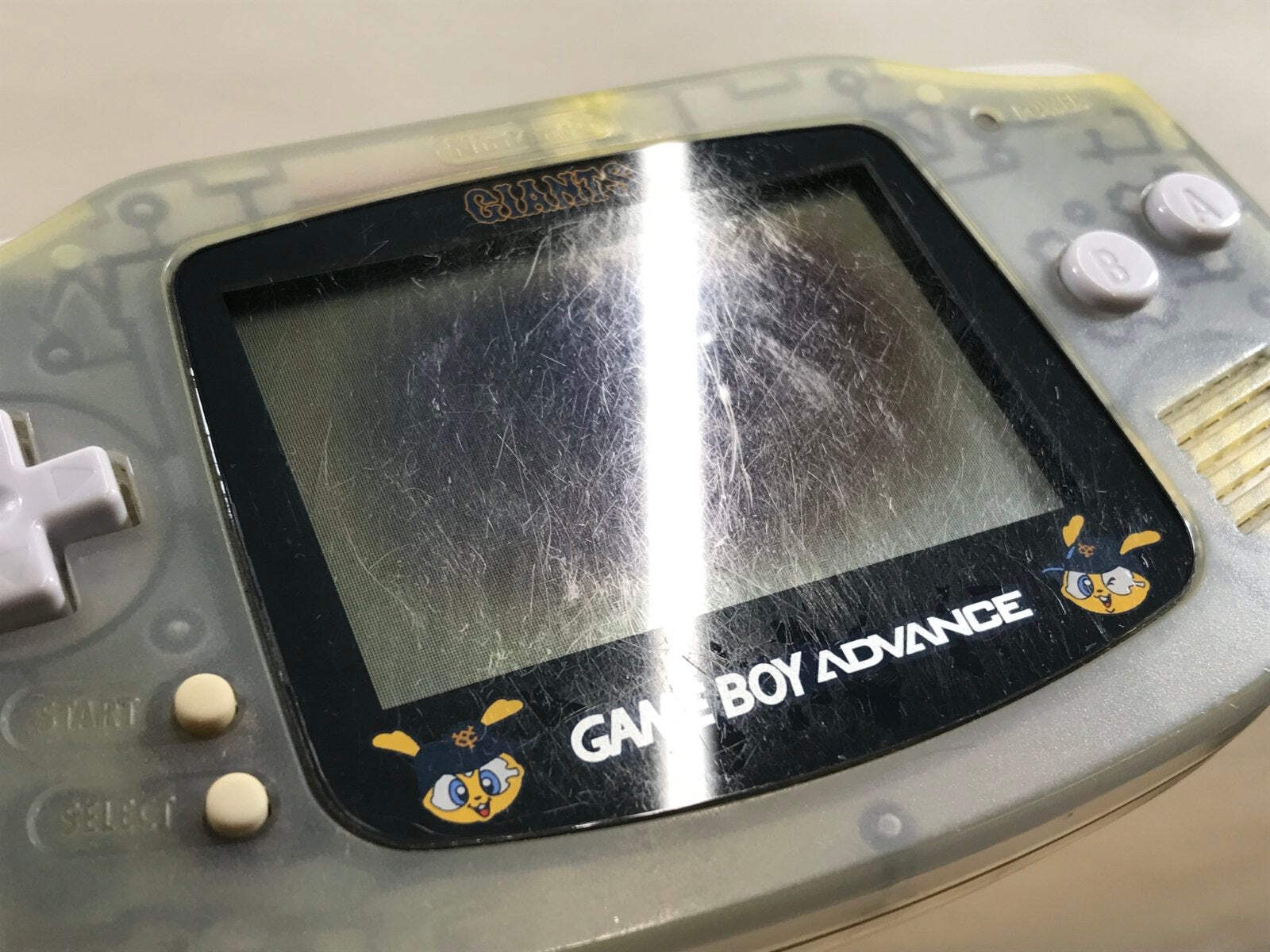 GameBoy Advance Giants Limited Console Nintendo Japan – With Defects LH1879
