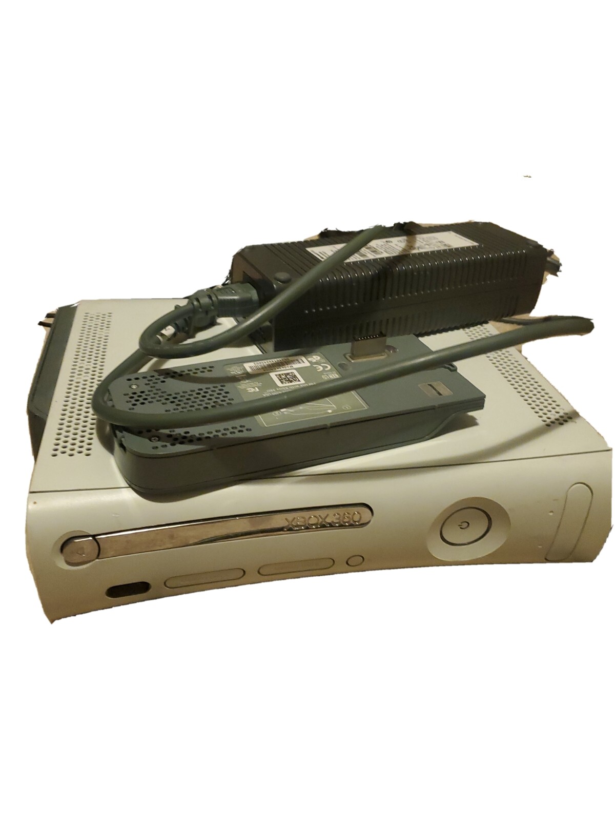 Microsoft XBox 360 with games and controllers