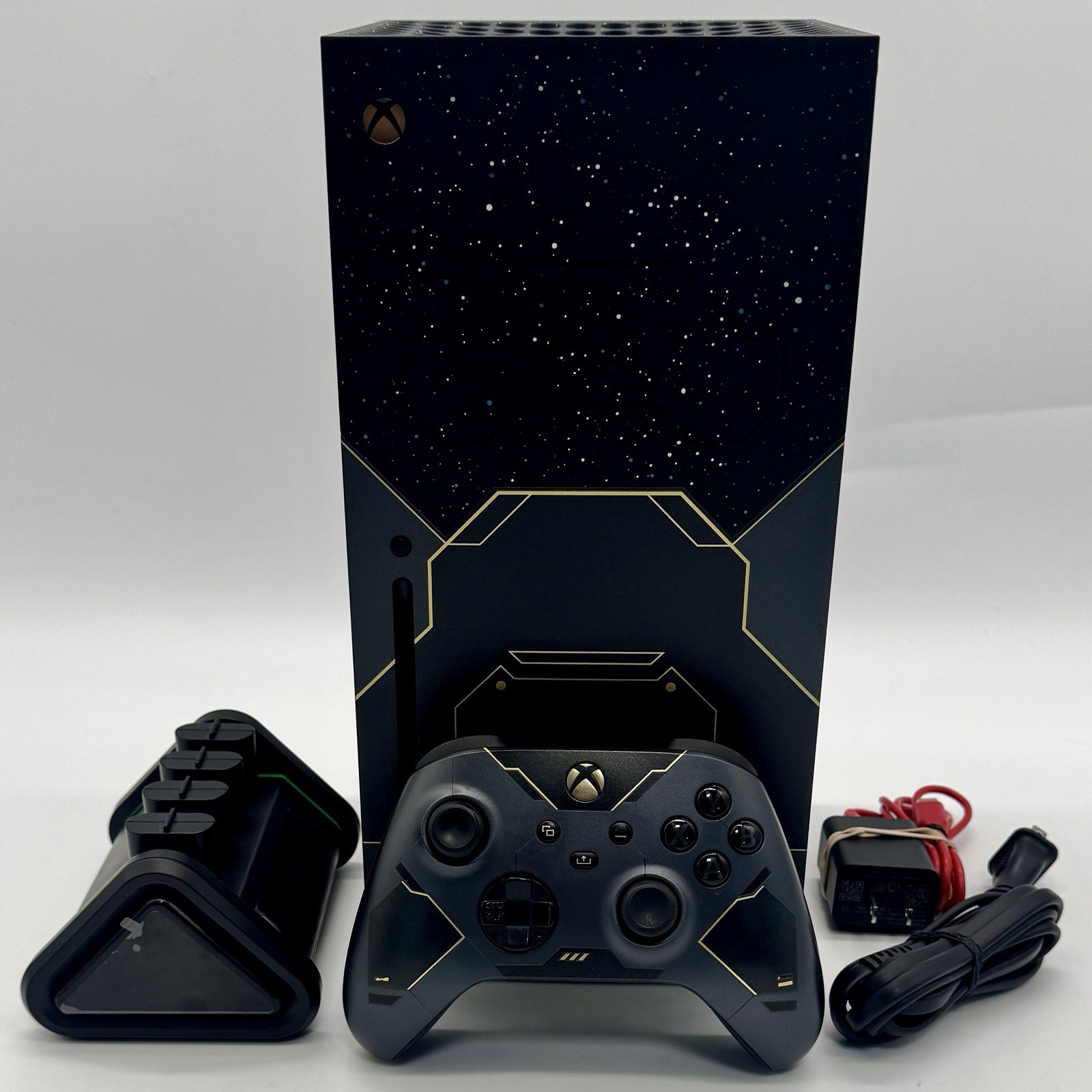 Microsoft Xbox Series X – Halo Infinite Limited Edition w/ Controller & Charger