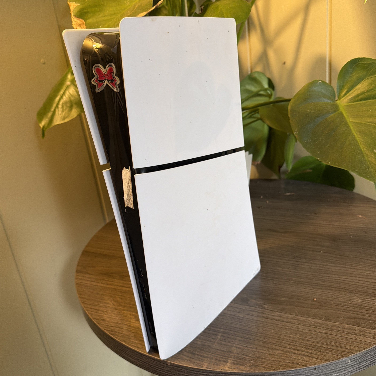 Parts Broken As Is Sony PS5 Blu-Ray Edition Console – White